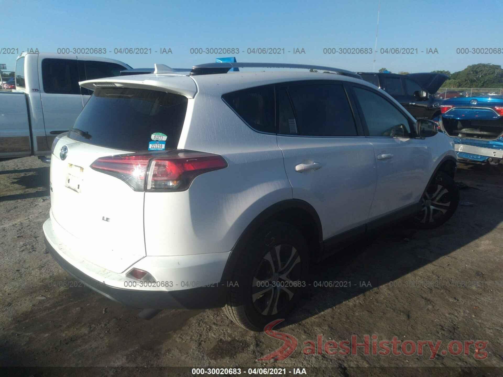 JTMZFREV0GJ084002 2016 TOYOTA RAV4