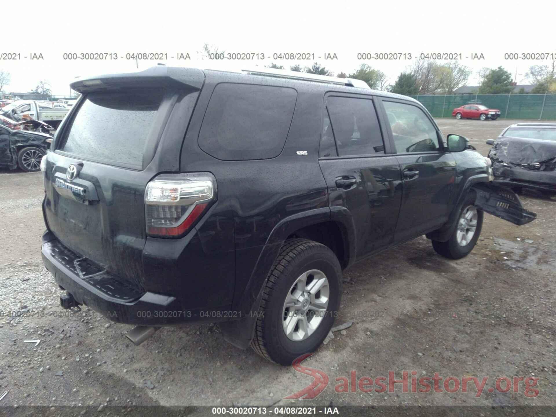 JTEBU5JR2G5399283 2016 TOYOTA 4RUNNER