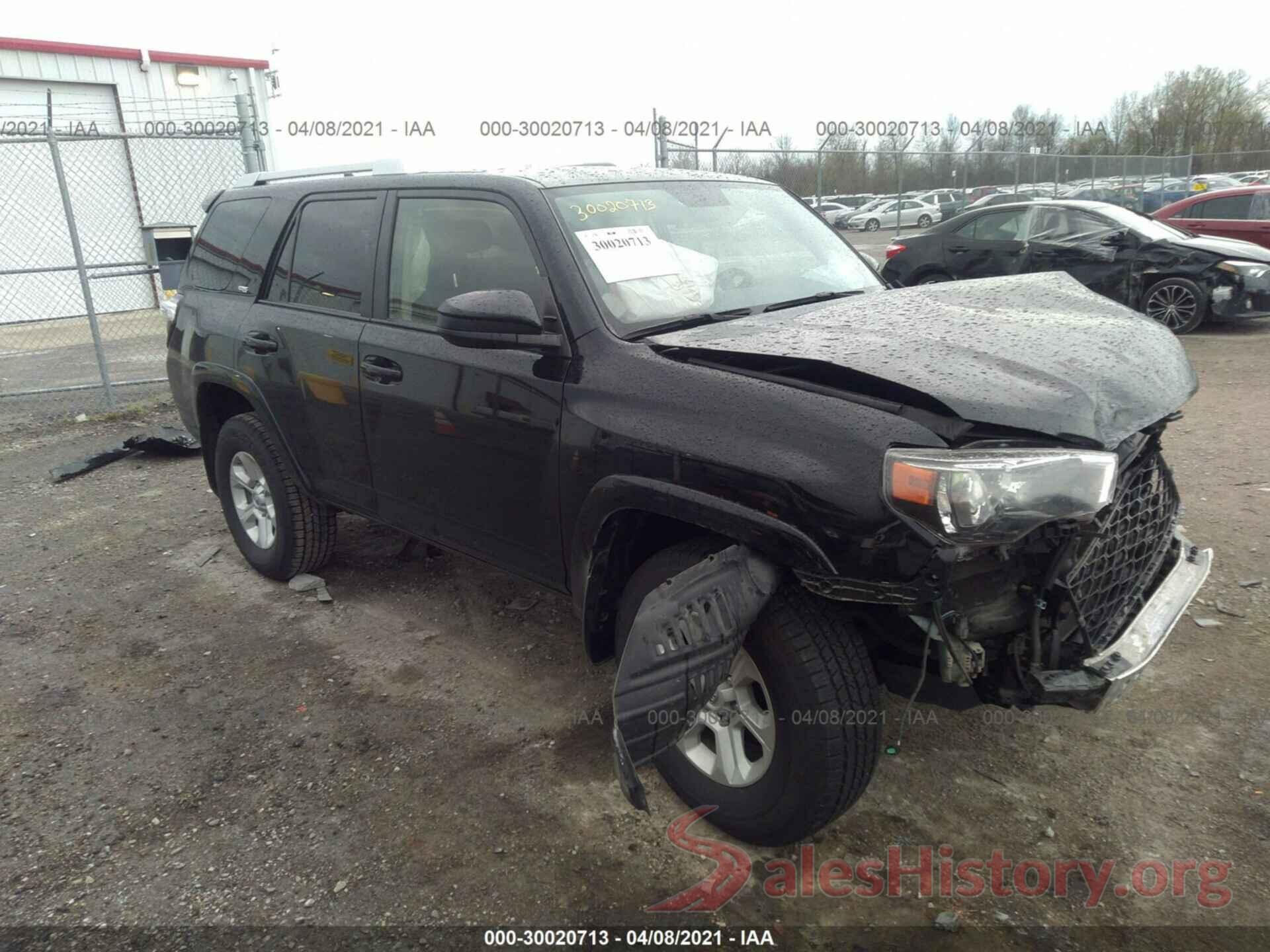 JTEBU5JR2G5399283 2016 TOYOTA 4RUNNER