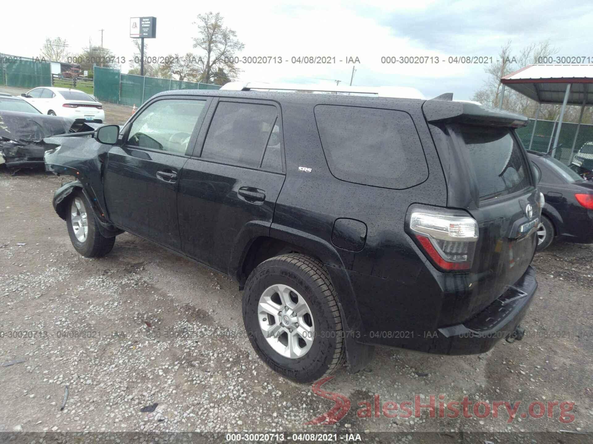 JTEBU5JR2G5399283 2016 TOYOTA 4RUNNER