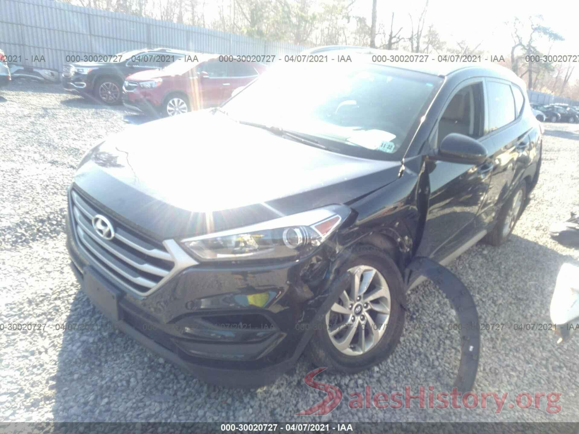 KM8J3CA43HU584246 2017 HYUNDAI TUCSON