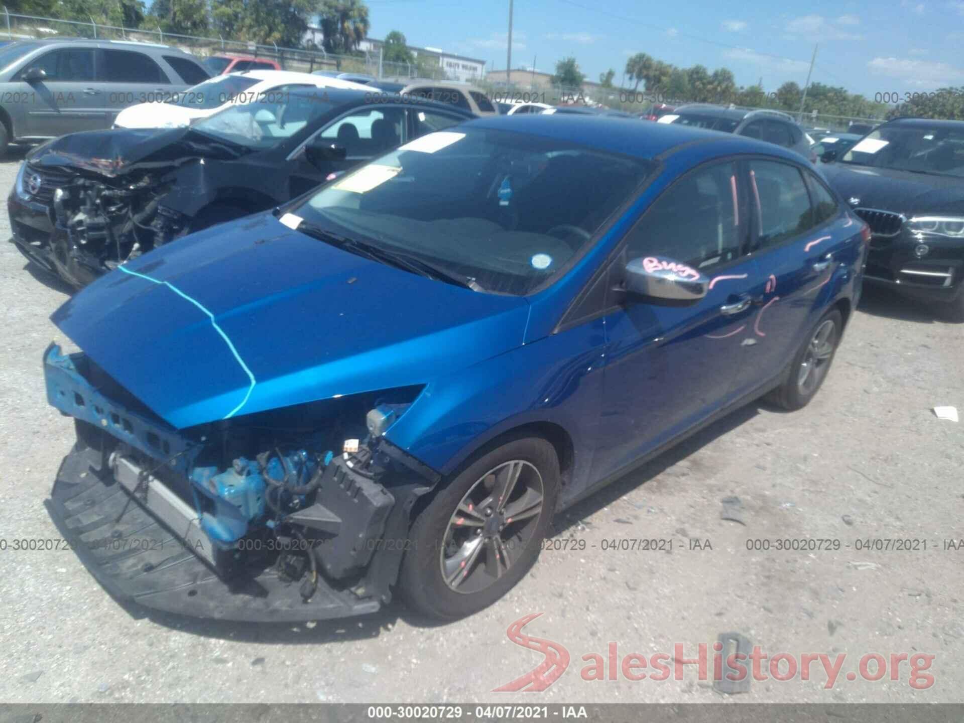 1FADP3FE0JL220827 2018 FORD FOCUS