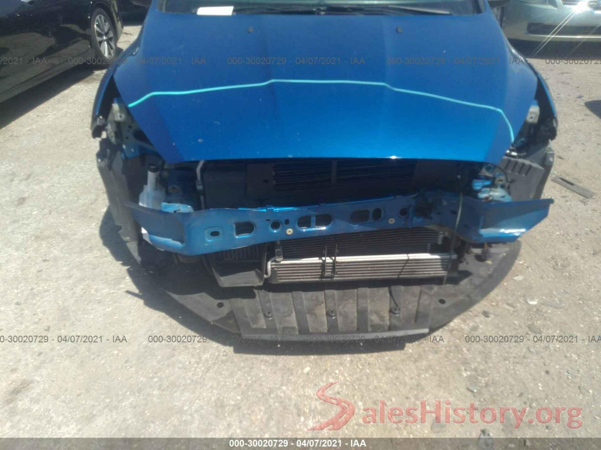 1FADP3FE0JL220827 2018 FORD FOCUS