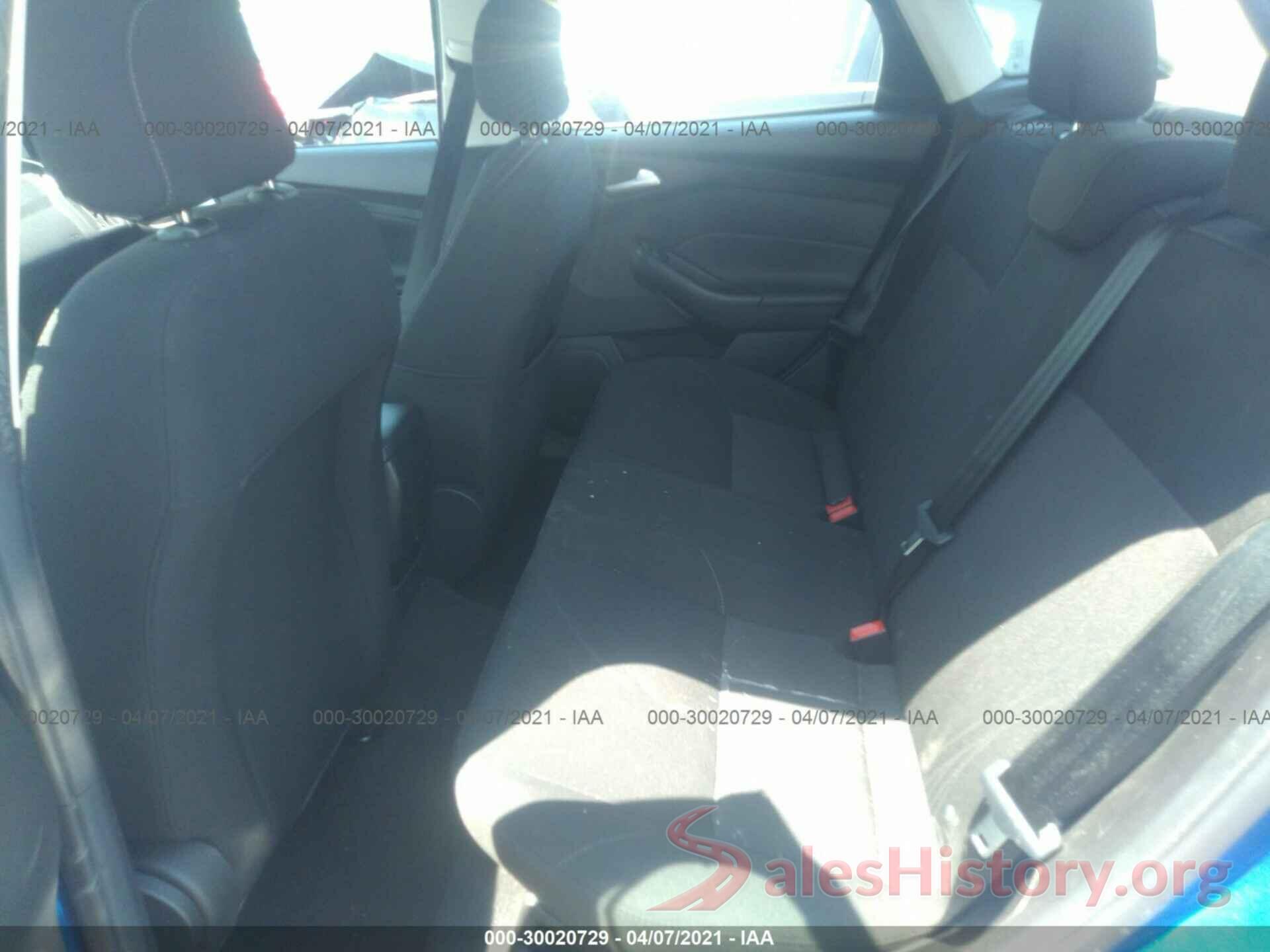 1FADP3FE0JL220827 2018 FORD FOCUS