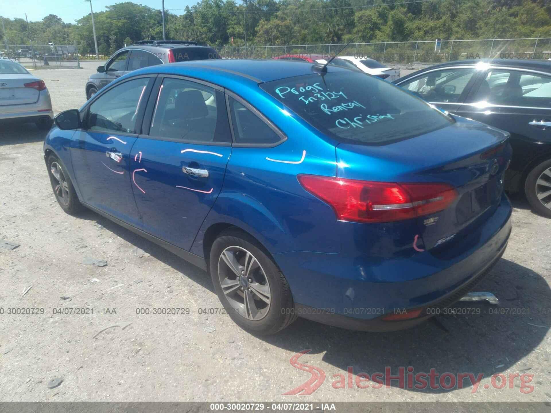 1FADP3FE0JL220827 2018 FORD FOCUS