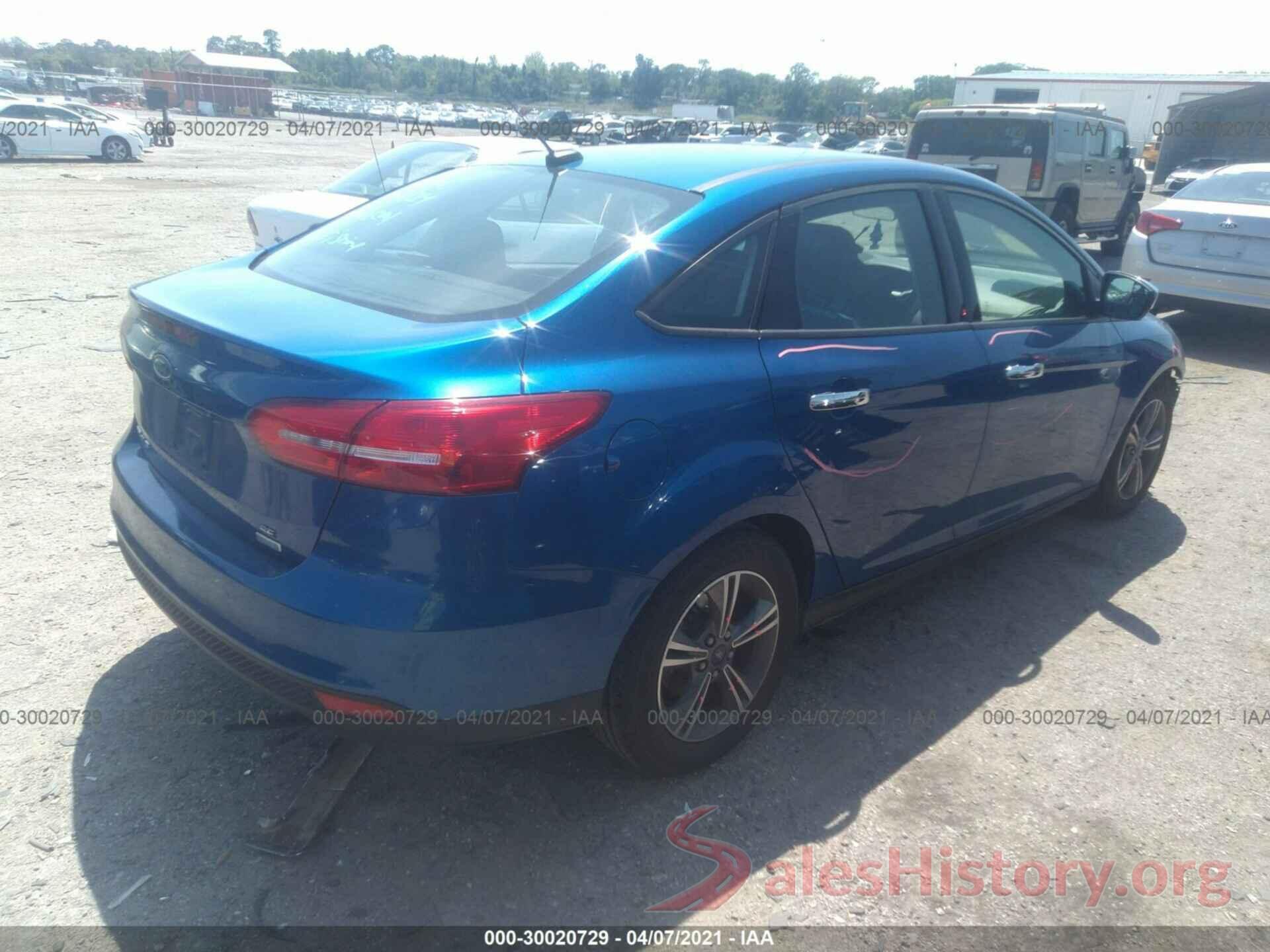 1FADP3FE0JL220827 2018 FORD FOCUS