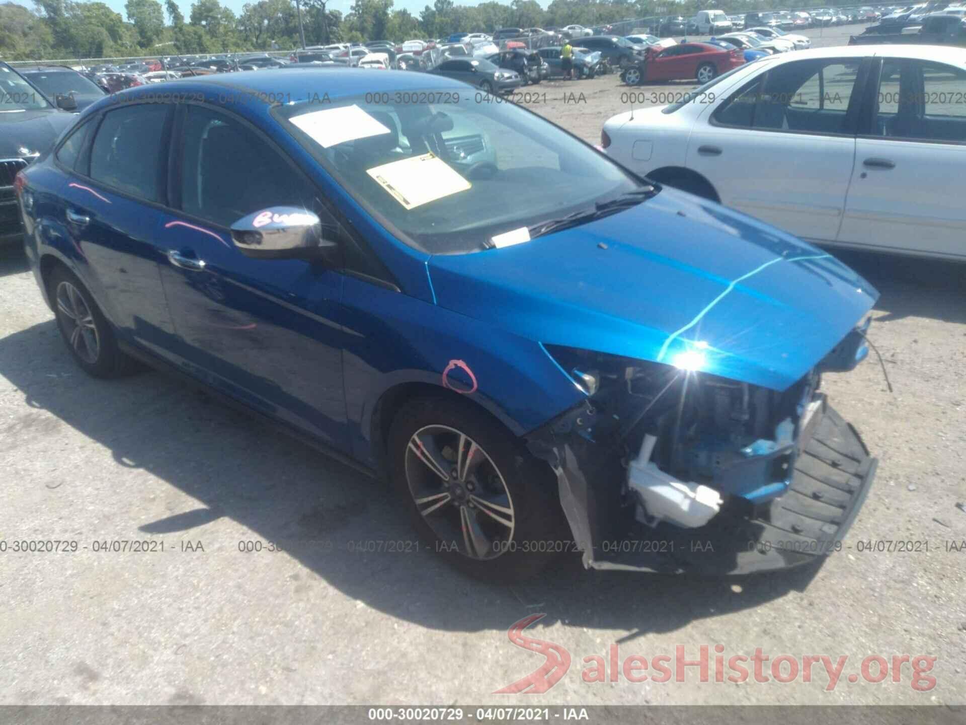 1FADP3FE0JL220827 2018 FORD FOCUS