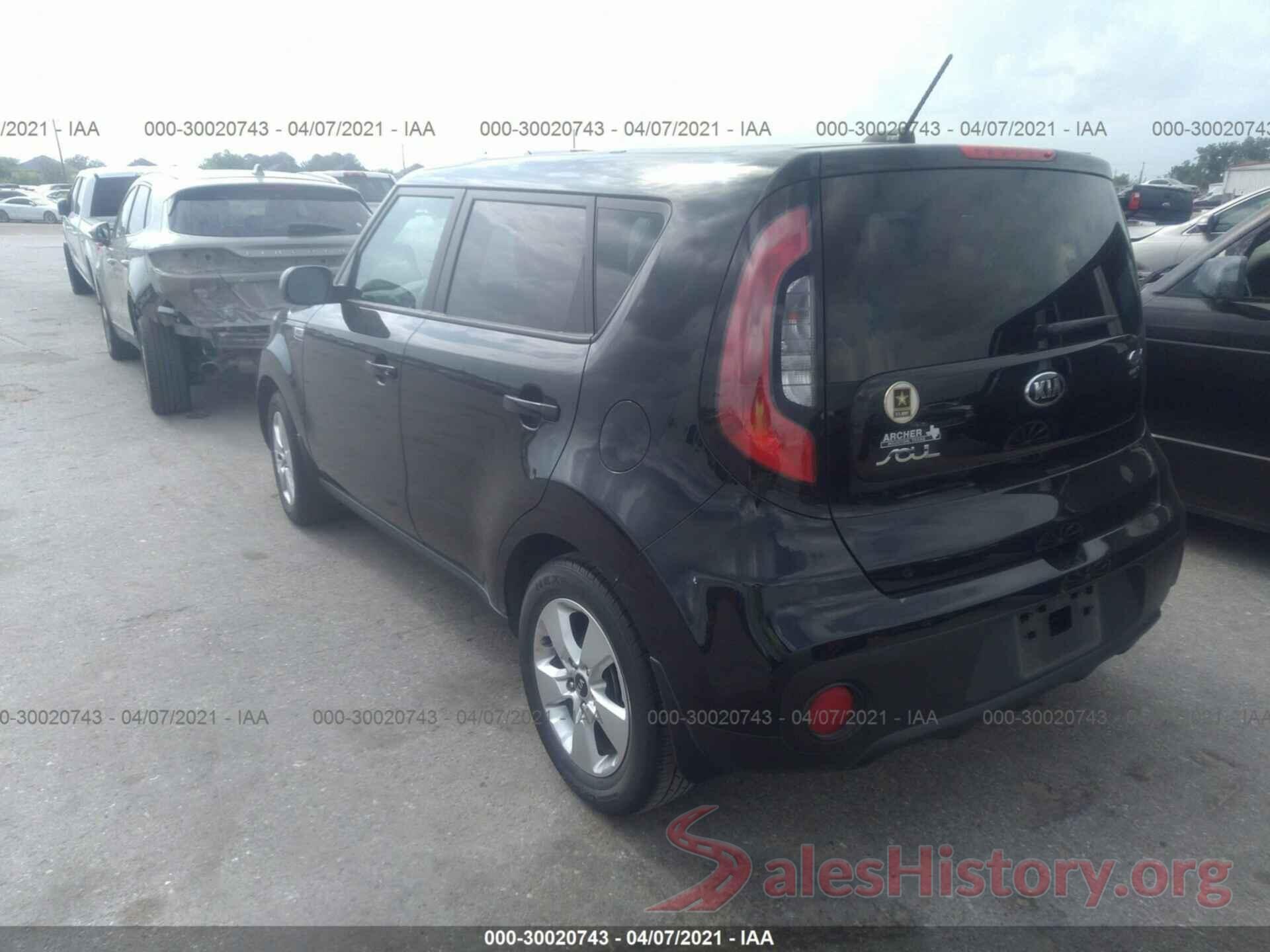 KNDJN2A29J7547794 2018 KIA SOUL