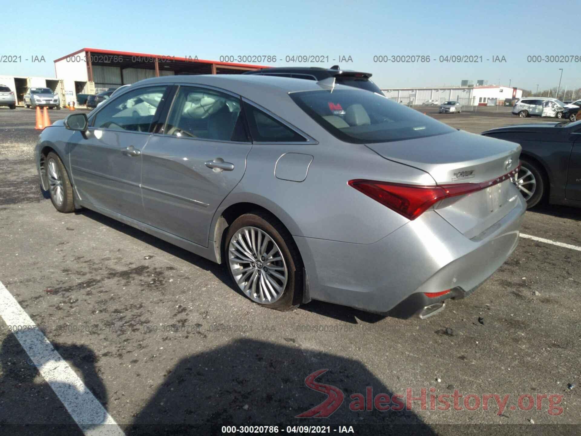 4T1BZ1FB6KU005966 2019 TOYOTA AVALON