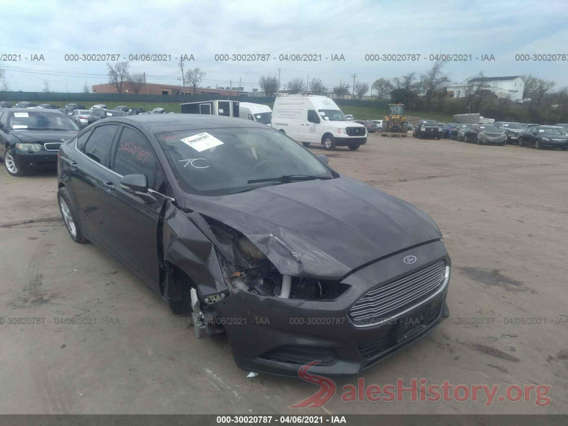 3FA6P0H77GR307737 2016 FORD FUSION