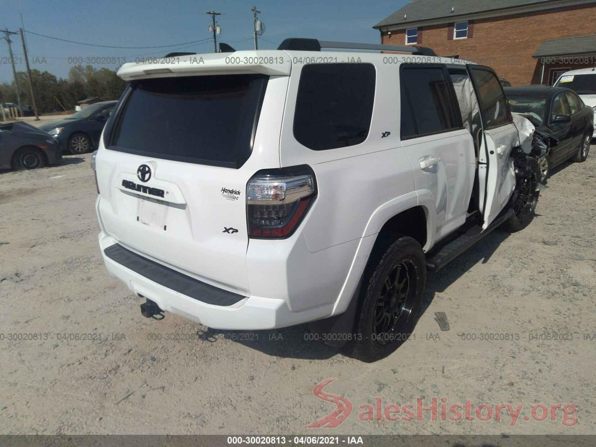 JTEBU5JR1K5628772 2019 TOYOTA 4RUNNER