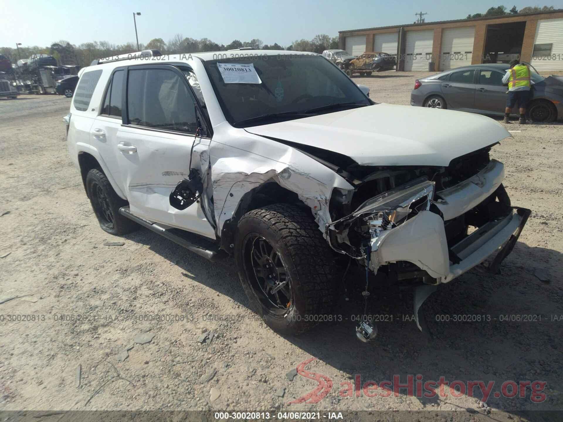 JTEBU5JR1K5628772 2019 TOYOTA 4RUNNER