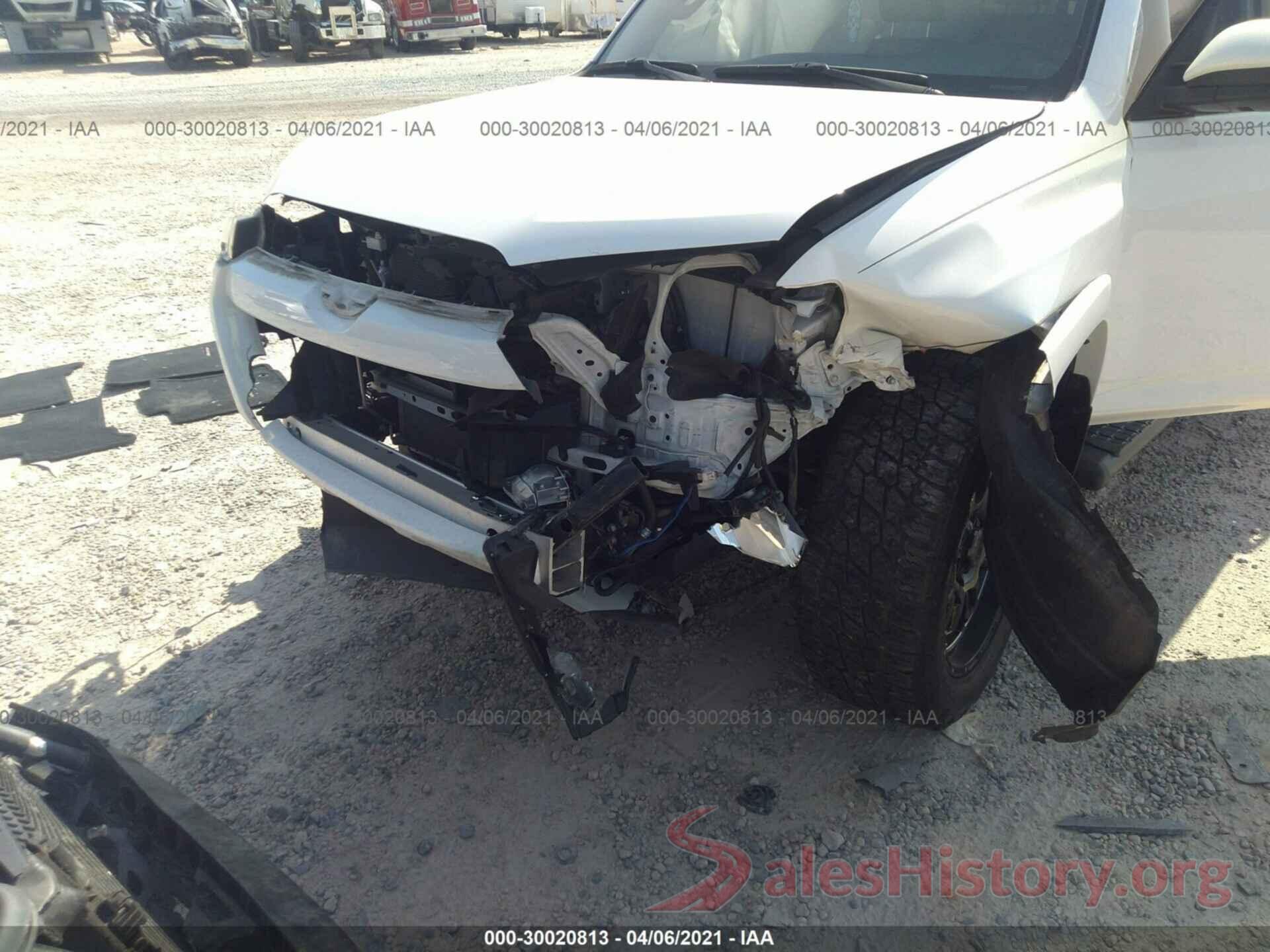 JTEBU5JR1K5628772 2019 TOYOTA 4RUNNER