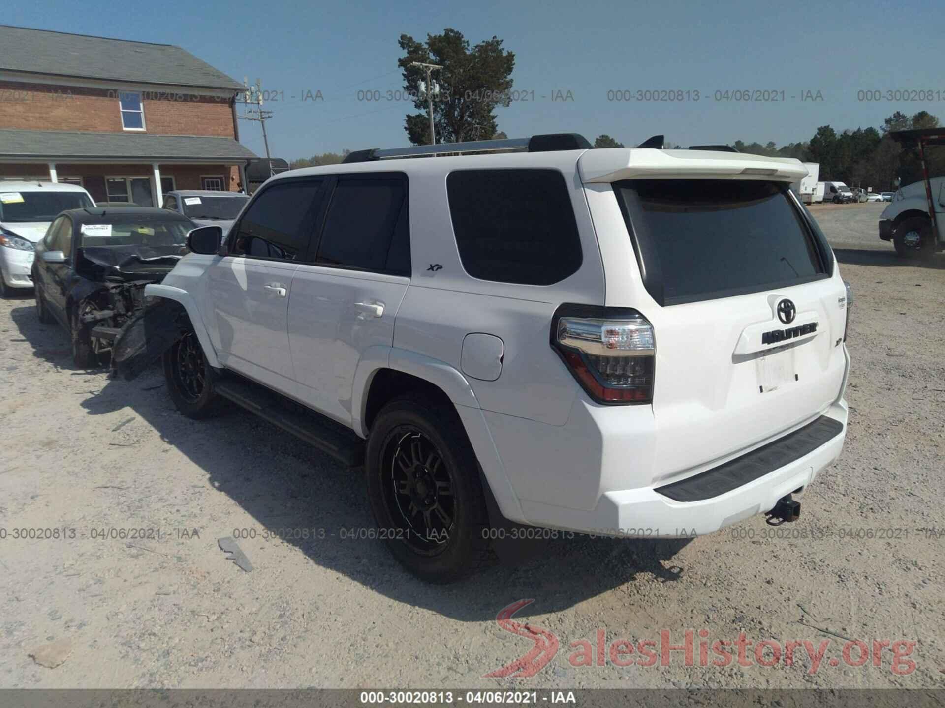 JTEBU5JR1K5628772 2019 TOYOTA 4RUNNER