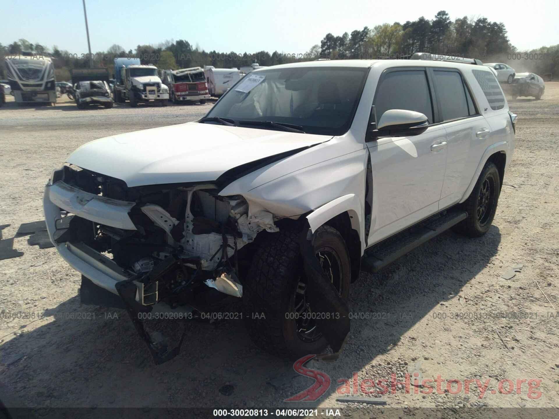 JTEBU5JR1K5628772 2019 TOYOTA 4RUNNER