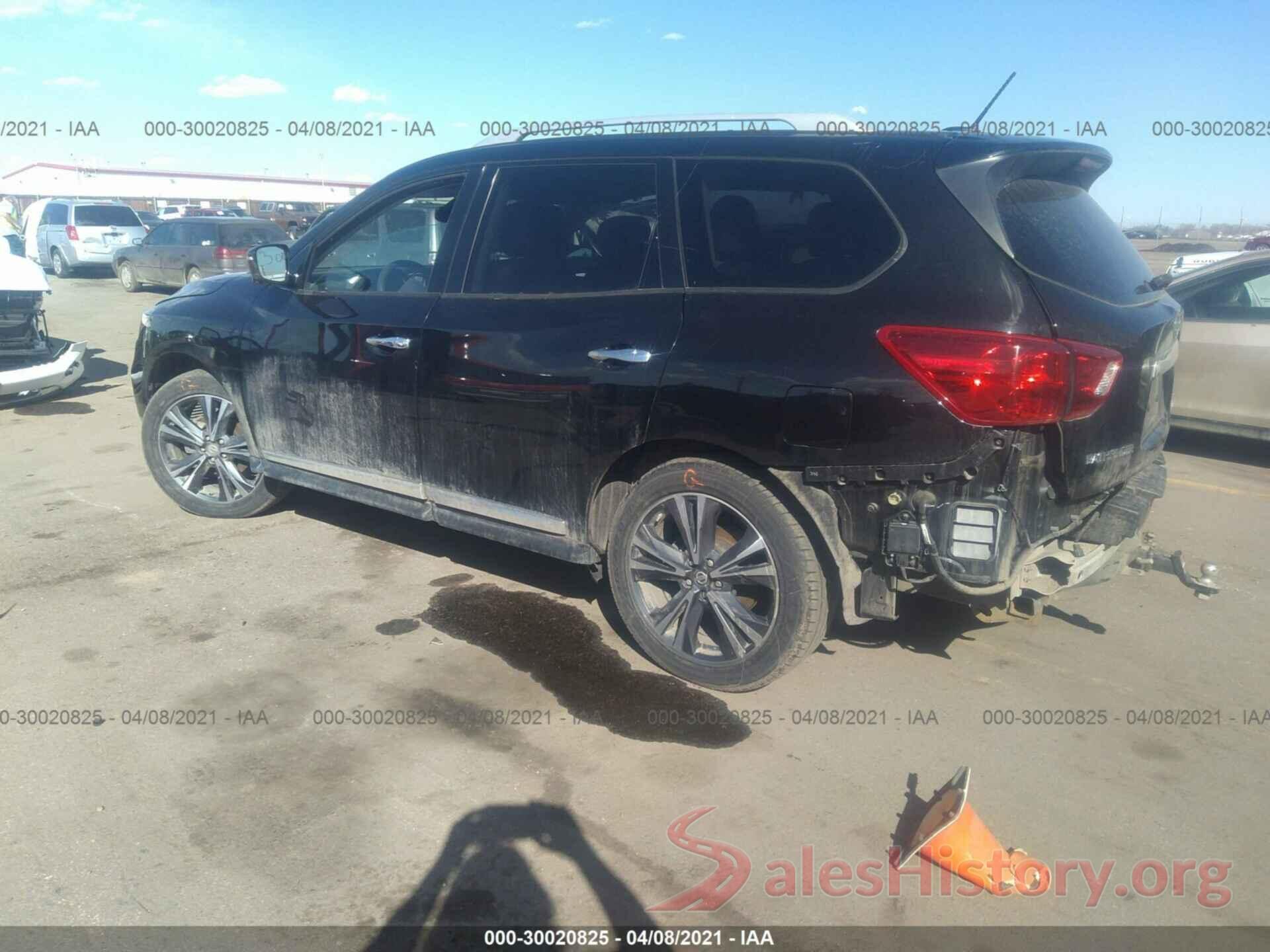 5N1DR2MMXHC633482 2017 NISSAN PATHFINDER