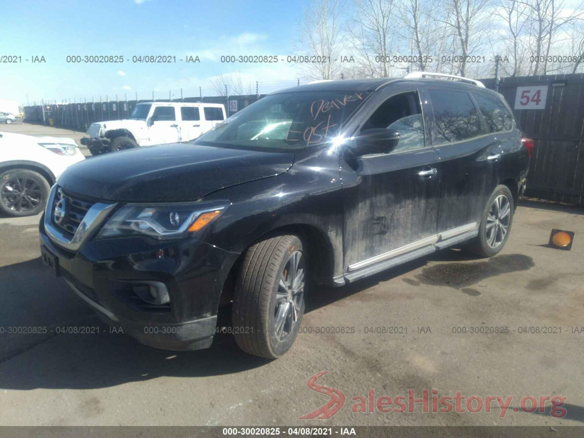 5N1DR2MMXHC633482 2017 NISSAN PATHFINDER