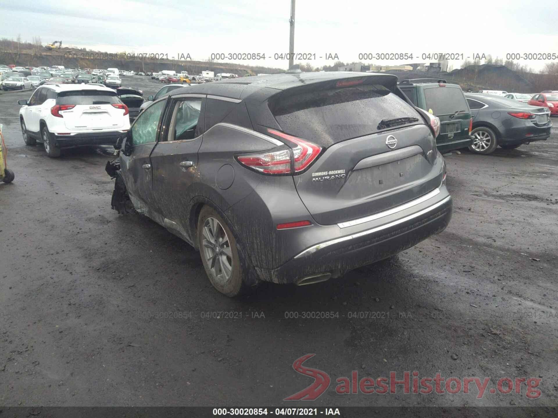 5N1AZ2MHXJN161350 2018 NISSAN MURANO