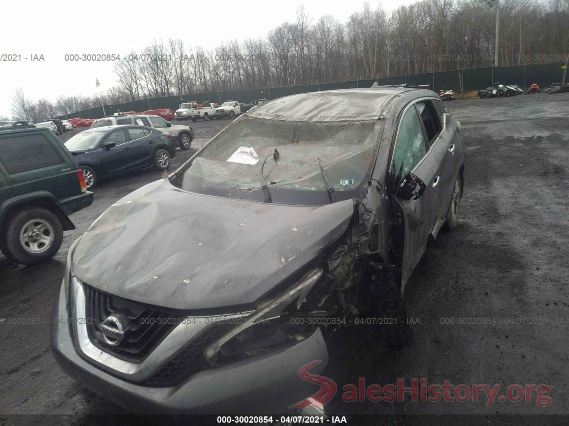 5N1AZ2MHXJN161350 2018 NISSAN MURANO