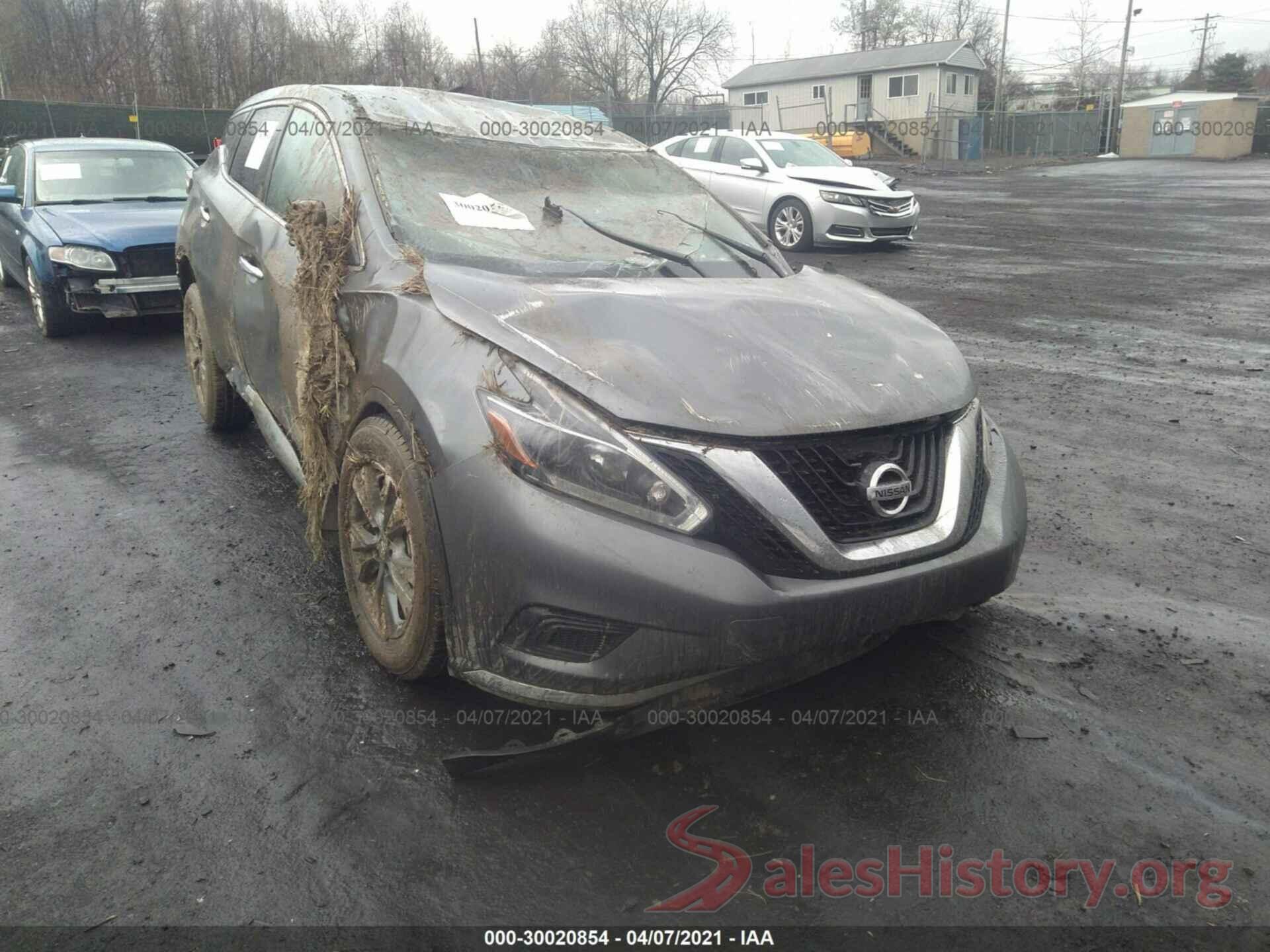 5N1AZ2MHXJN161350 2018 NISSAN MURANO