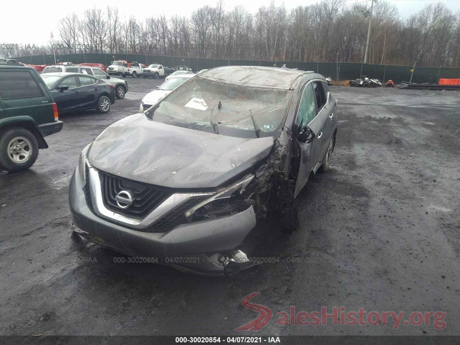 5N1AZ2MHXJN161350 2018 NISSAN MURANO