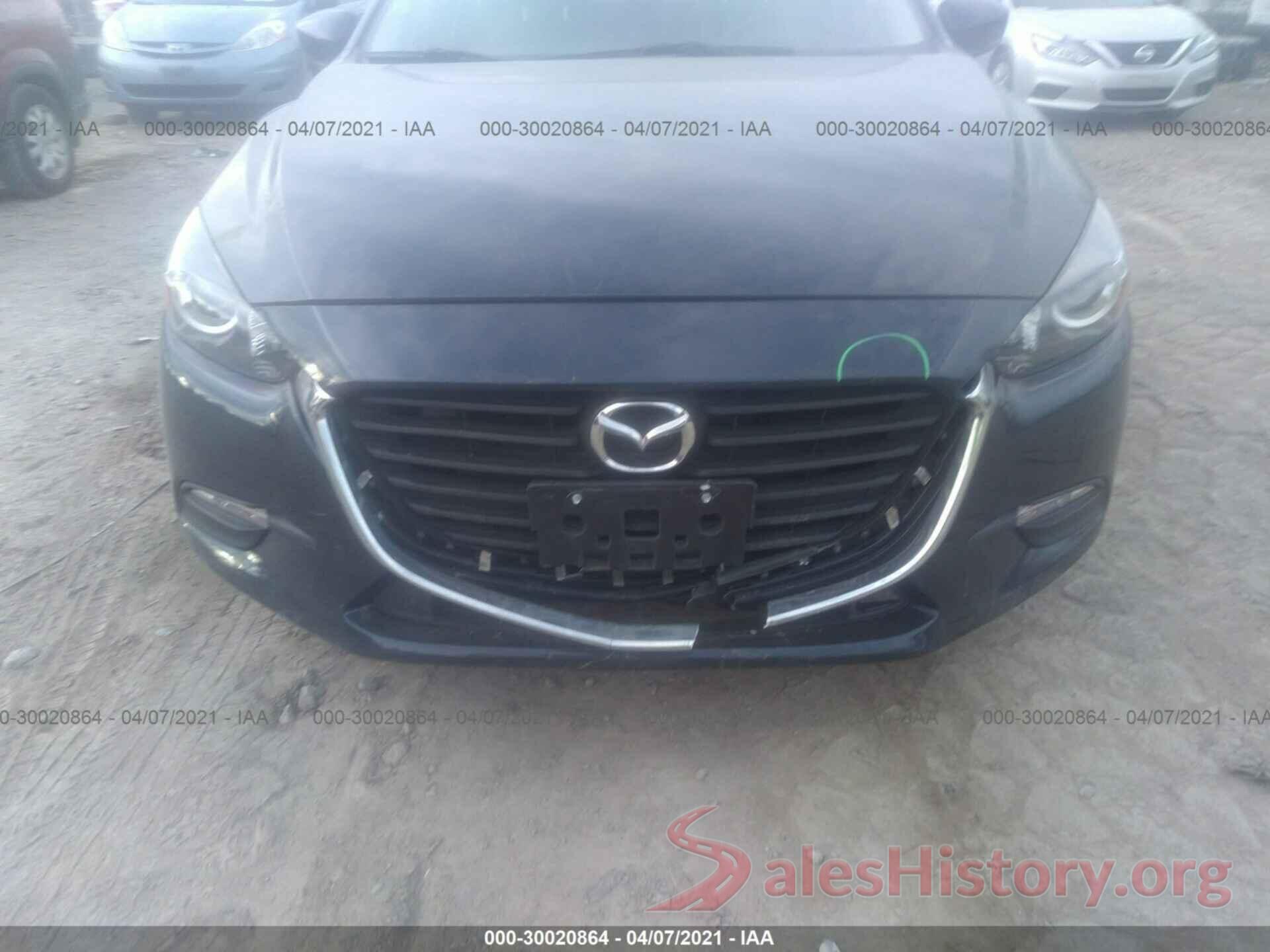 3MZBN1V30JM168865 2018 MAZDA MAZDA3 4-DOOR