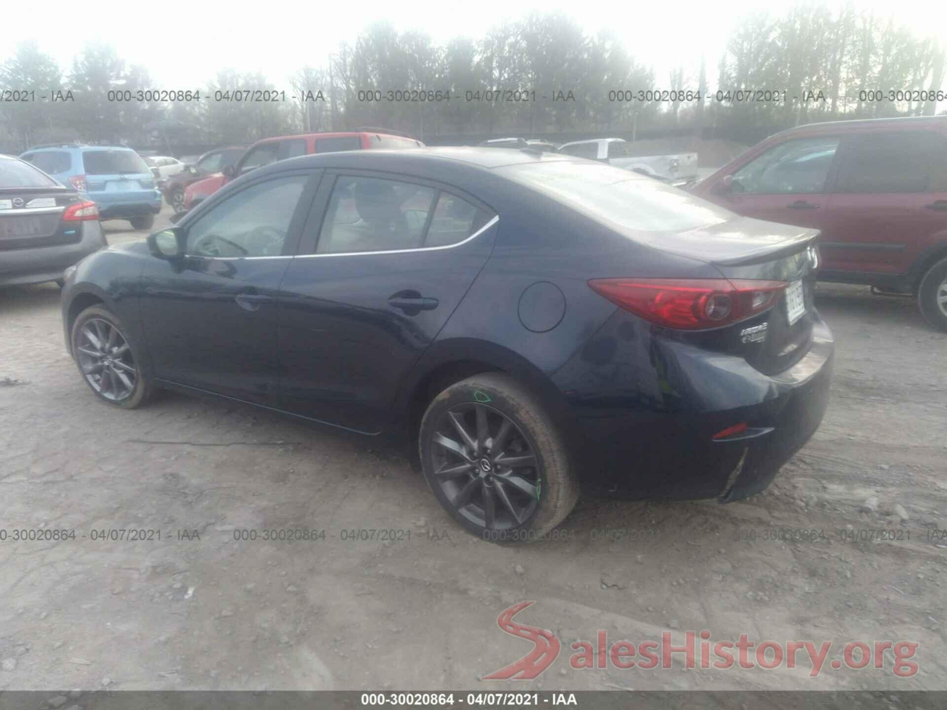 3MZBN1V30JM168865 2018 MAZDA MAZDA3 4-DOOR