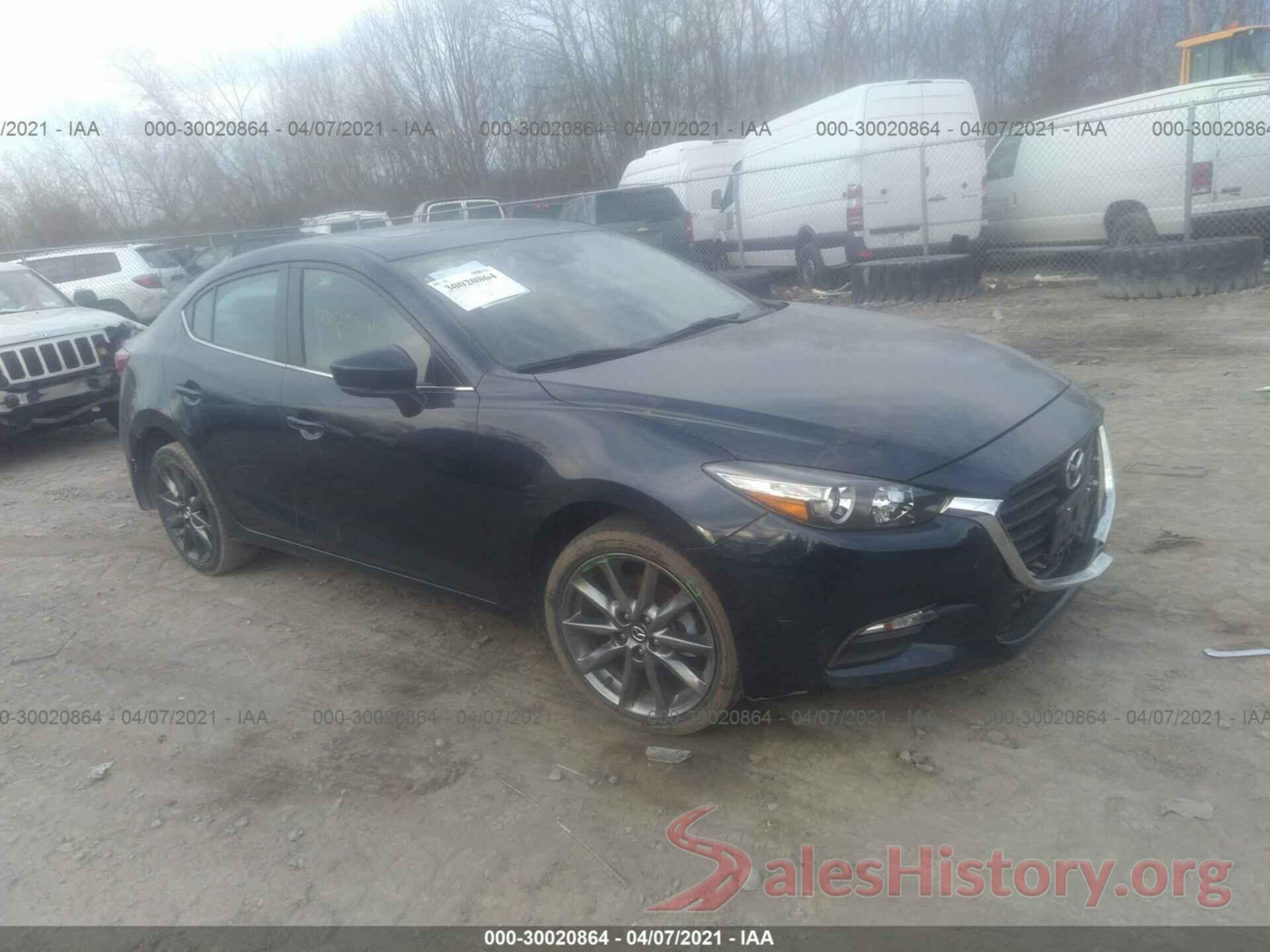 3MZBN1V30JM168865 2018 MAZDA MAZDA3 4-DOOR