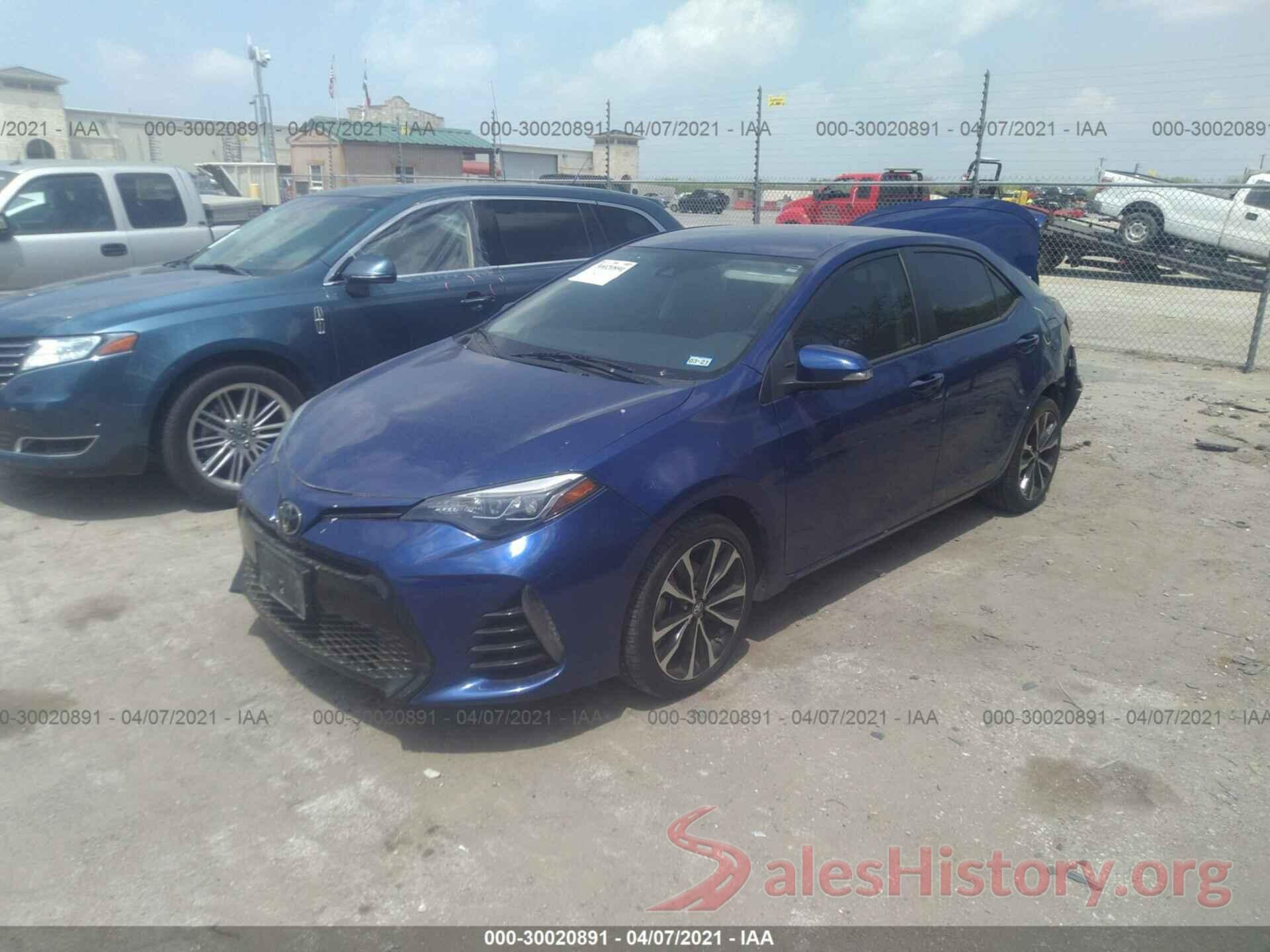 5YFBURHE9HP633504 2017 TOYOTA COROLLA