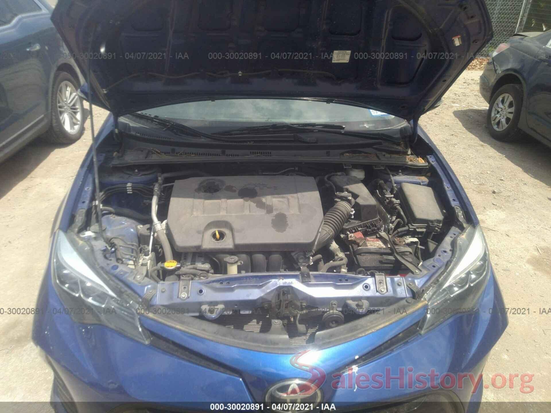 5YFBURHE9HP633504 2017 TOYOTA COROLLA