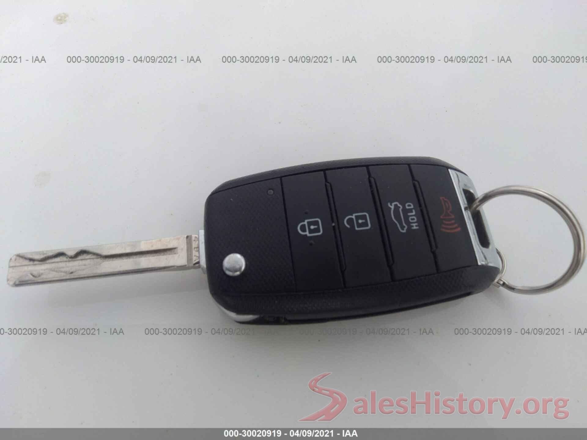 KNADM4A34H6050573 2017 KIA RIO