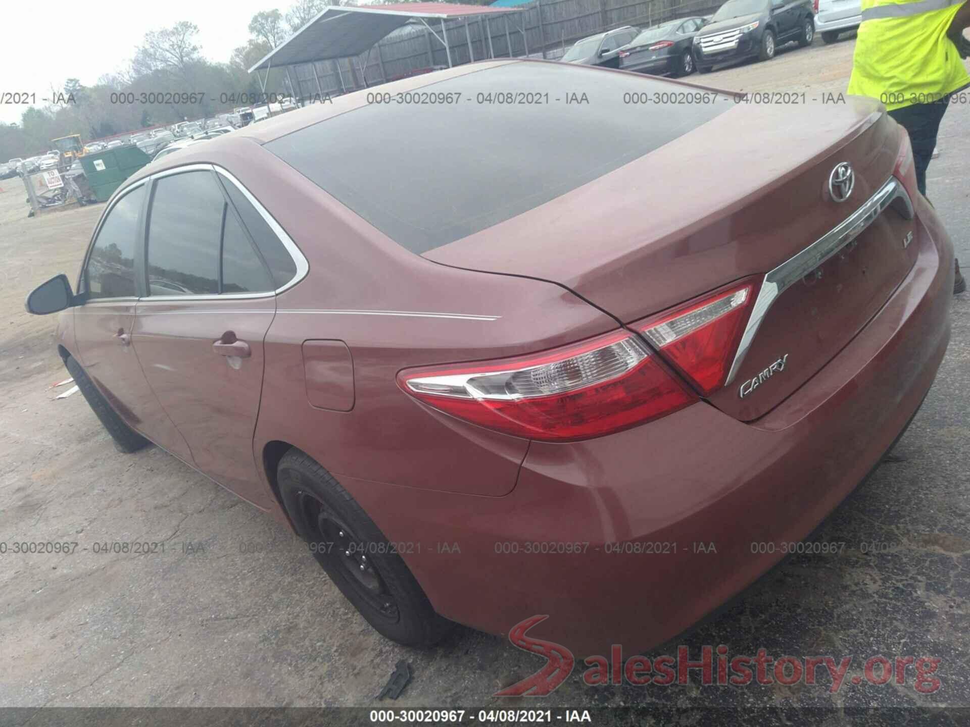 4T4BF1FK5GR566844 2016 TOYOTA CAMRY