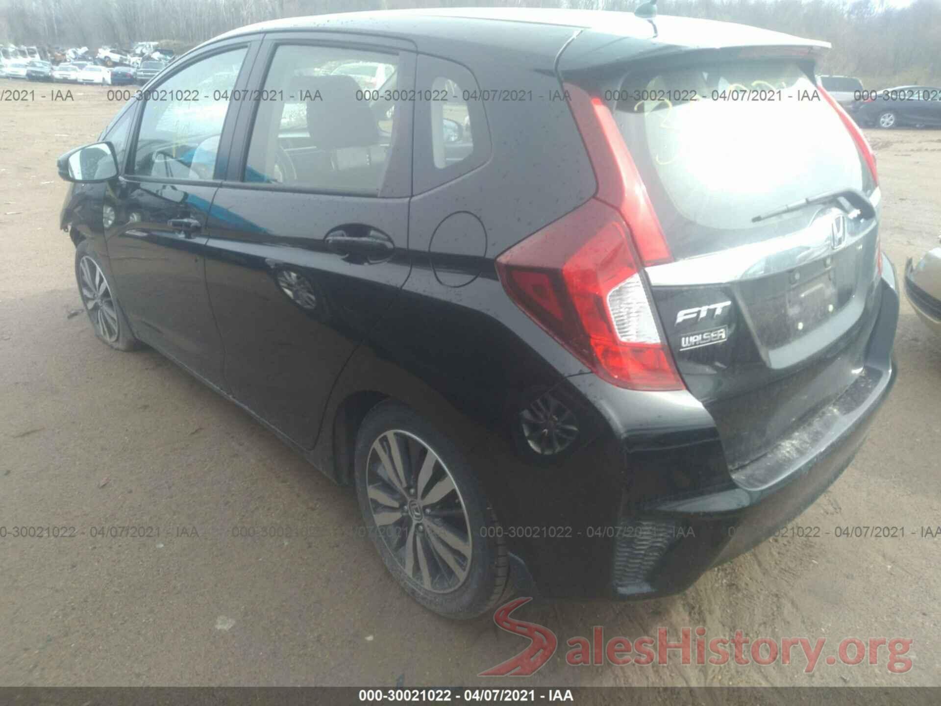 JHMGK5H70GX040800 2016 HONDA FIT