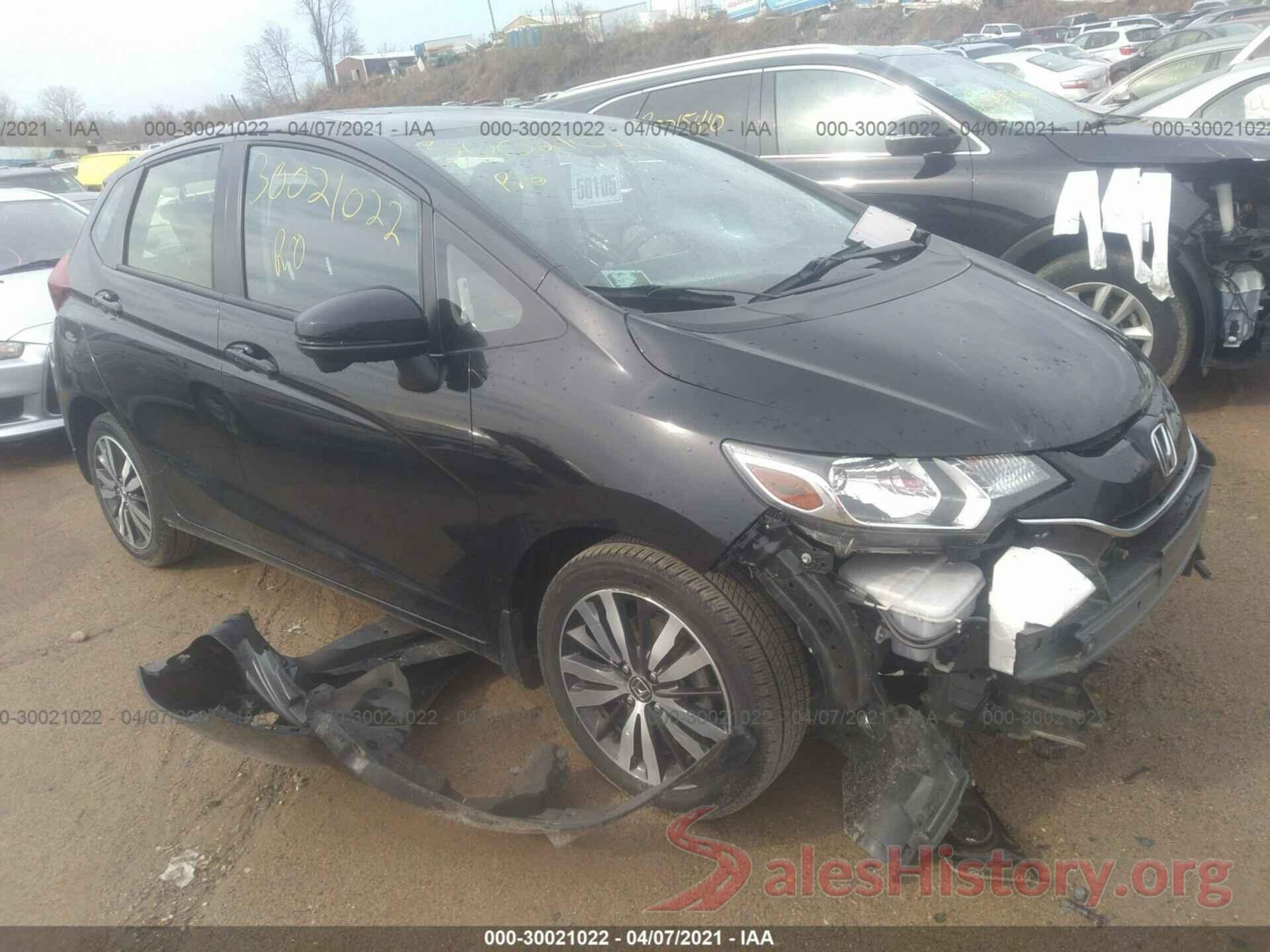 JHMGK5H70GX040800 2016 HONDA FIT