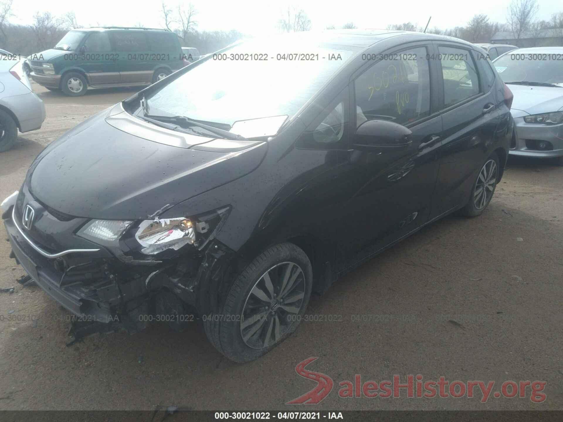 JHMGK5H70GX040800 2016 HONDA FIT