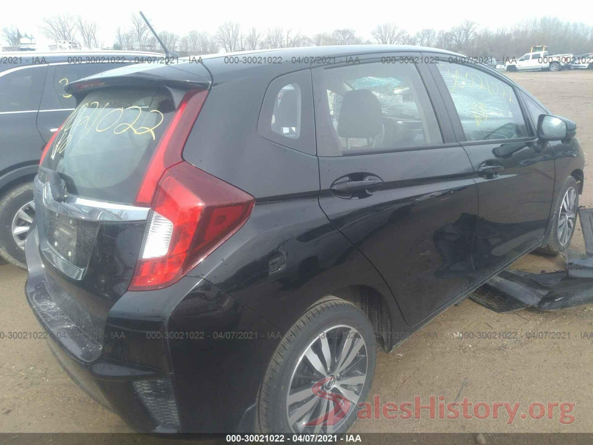 JHMGK5H70GX040800 2016 HONDA FIT