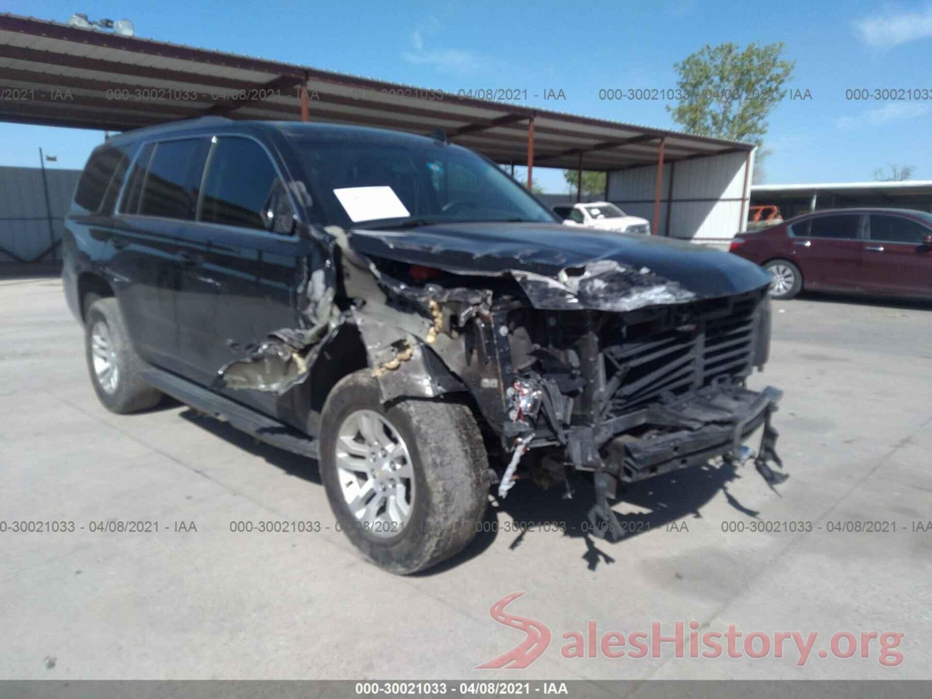 1GNSCAEC6JR140745 2018 CHEVROLET TAHOE