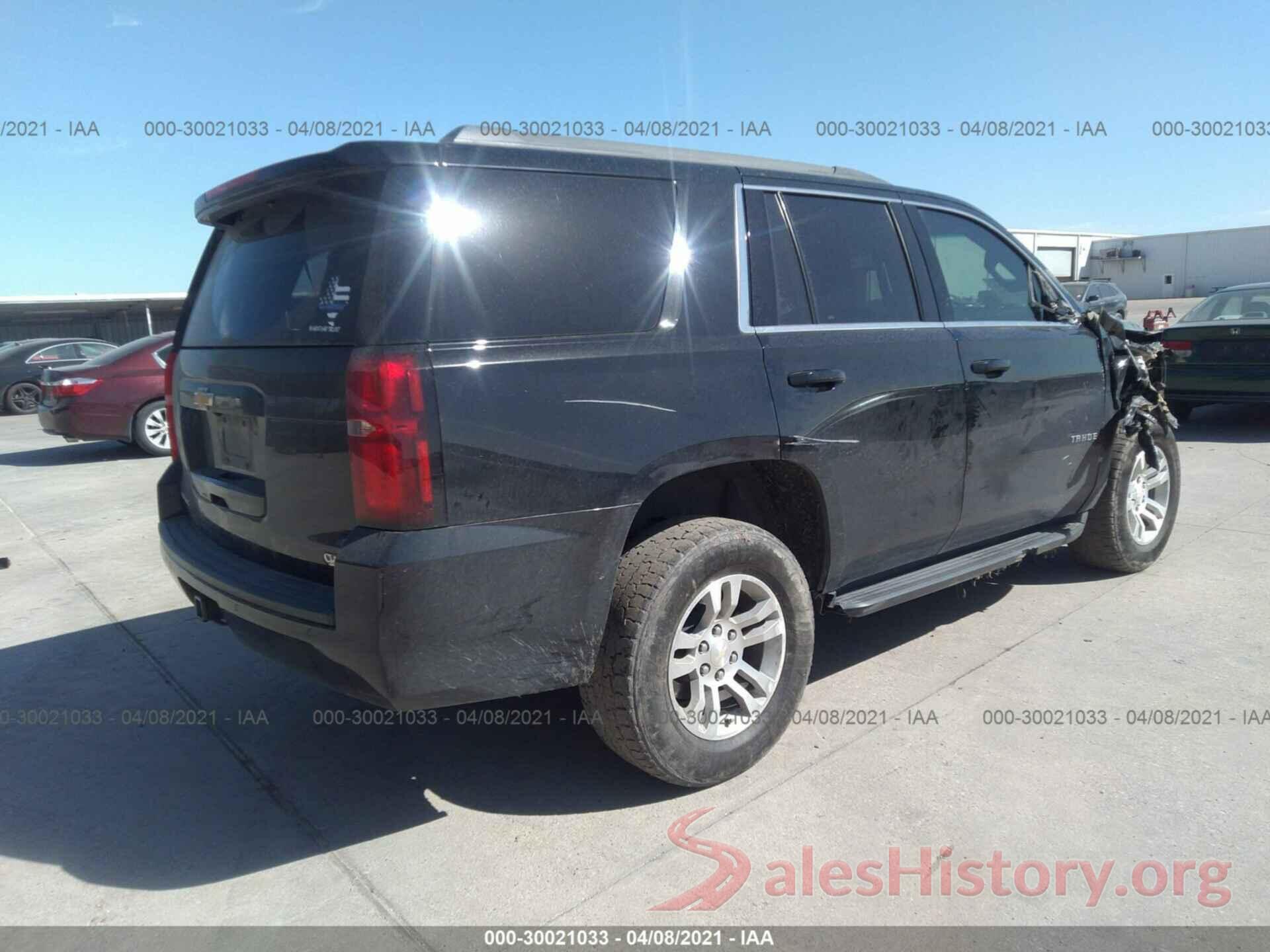 1GNSCAEC6JR140745 2018 CHEVROLET TAHOE