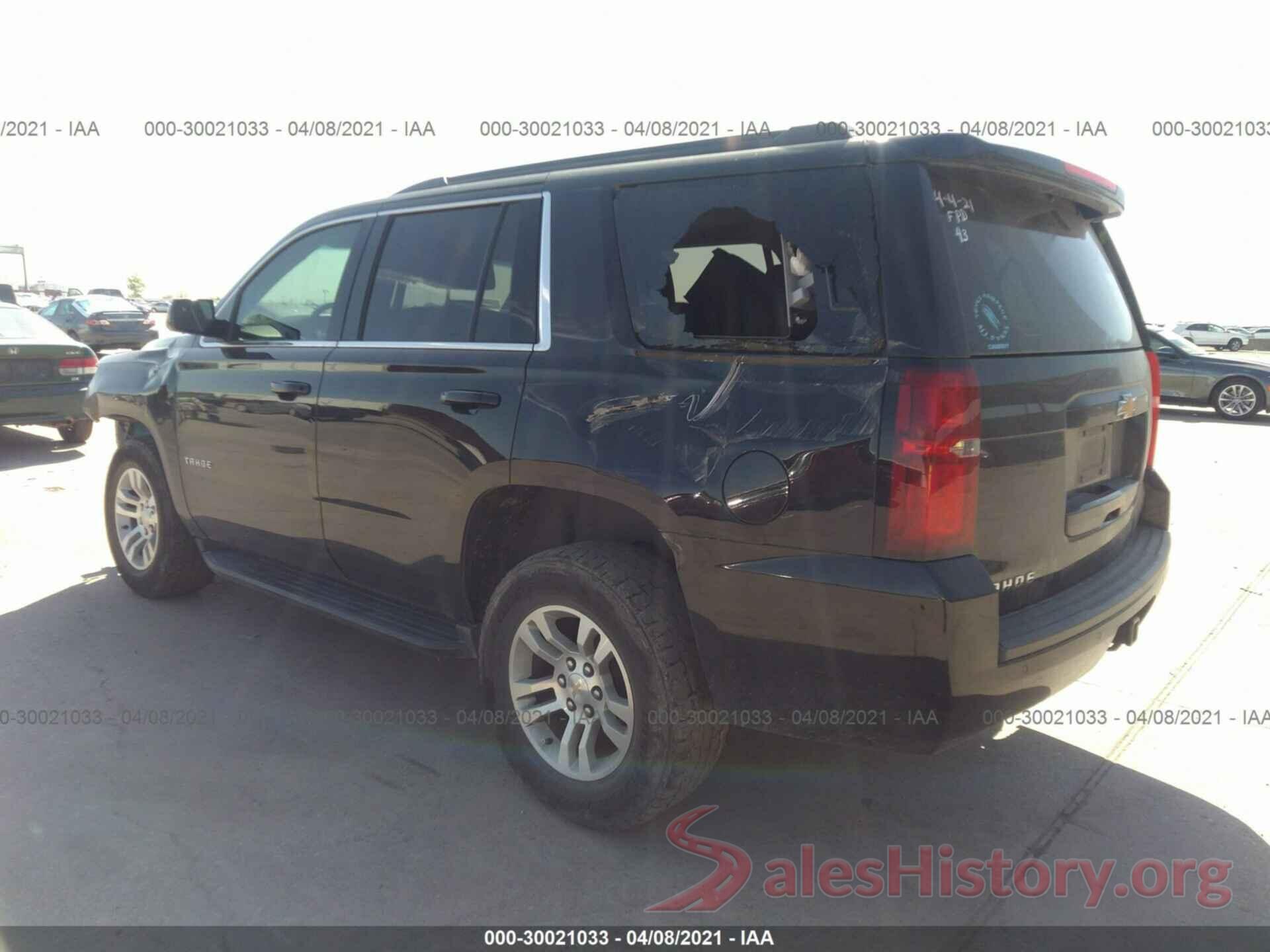 1GNSCAEC6JR140745 2018 CHEVROLET TAHOE