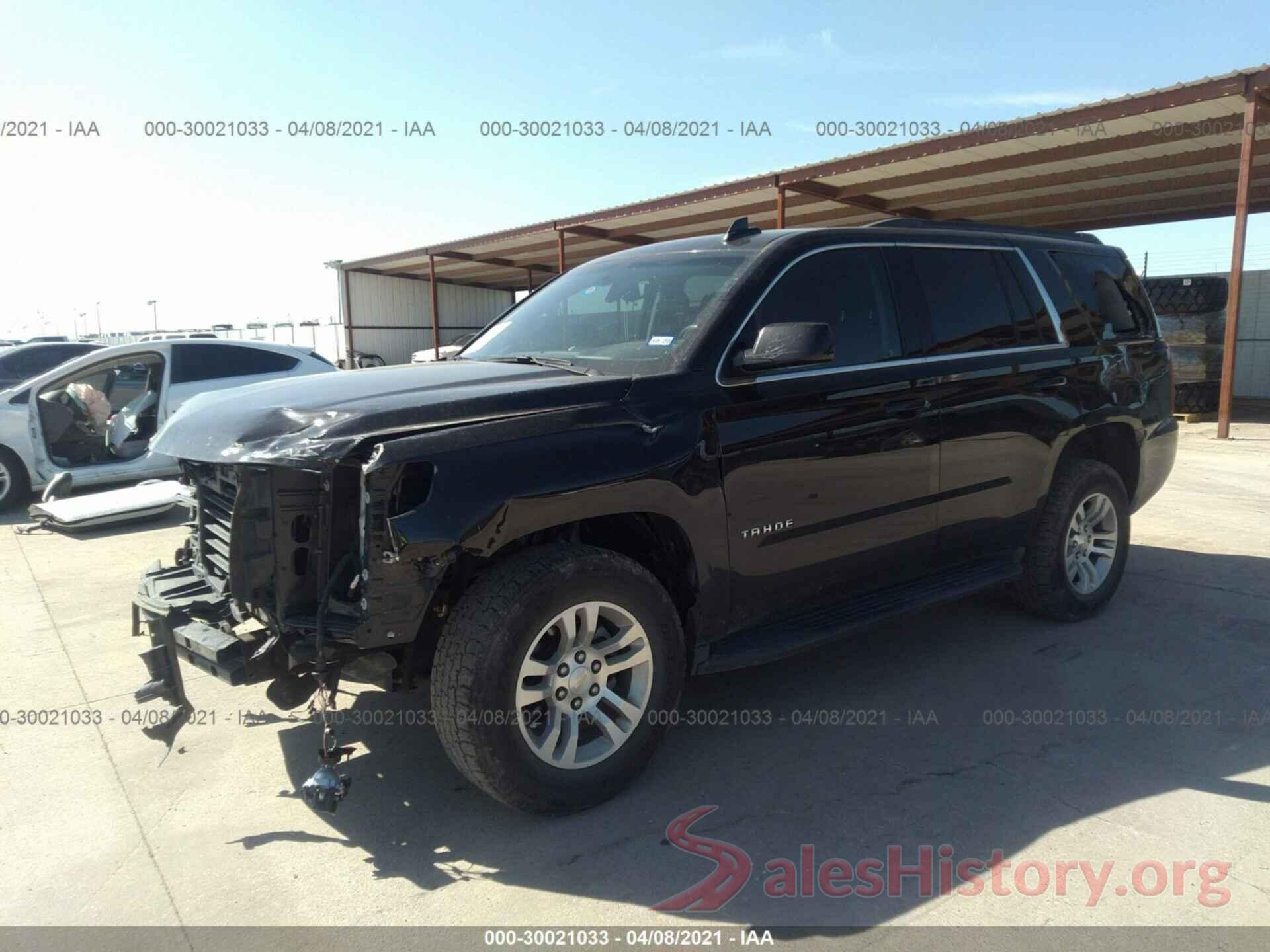 1GNSCAEC6JR140745 2018 CHEVROLET TAHOE