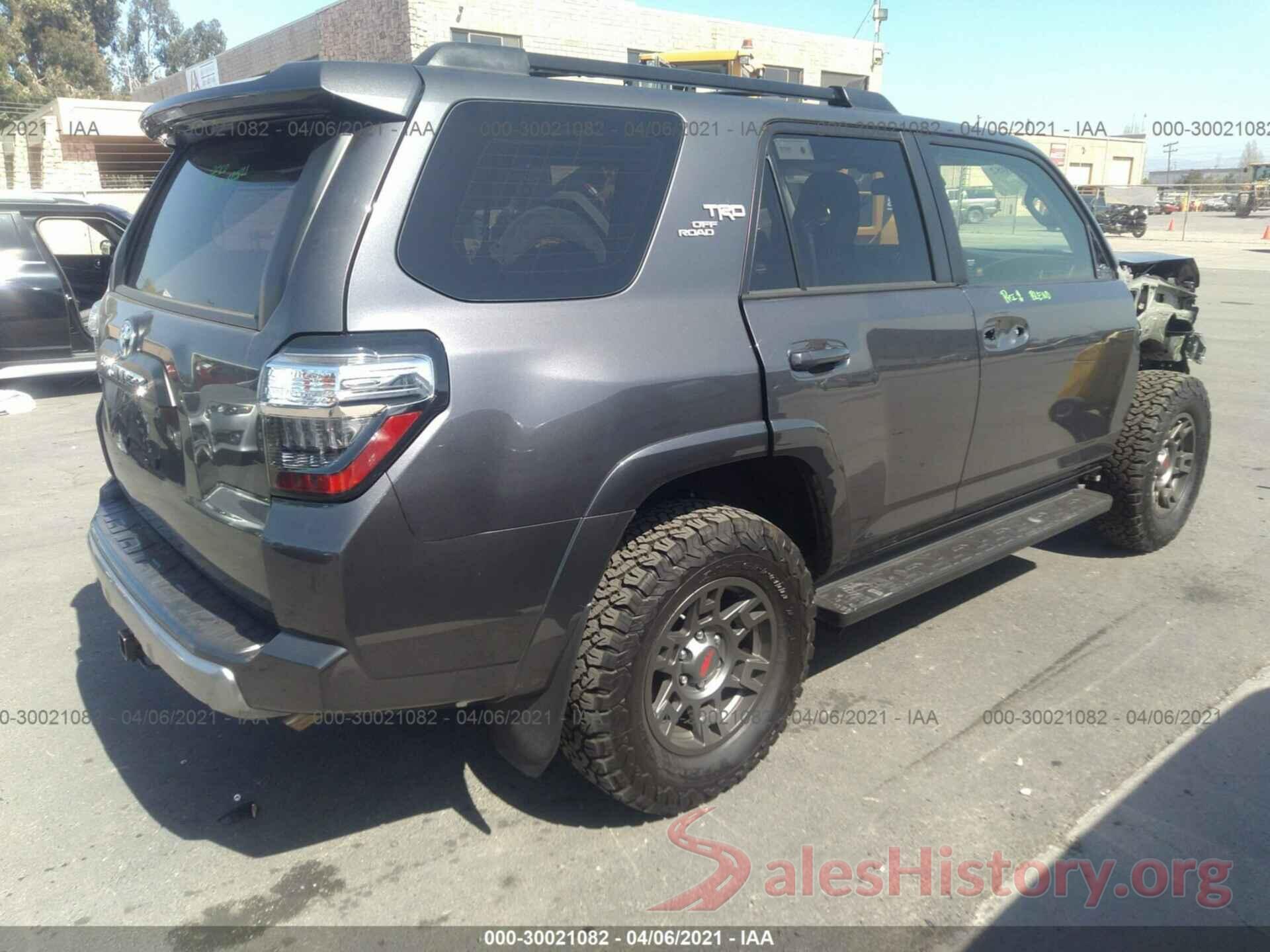 JTEBU5JR0L5784853 2020 TOYOTA 4RUNNER