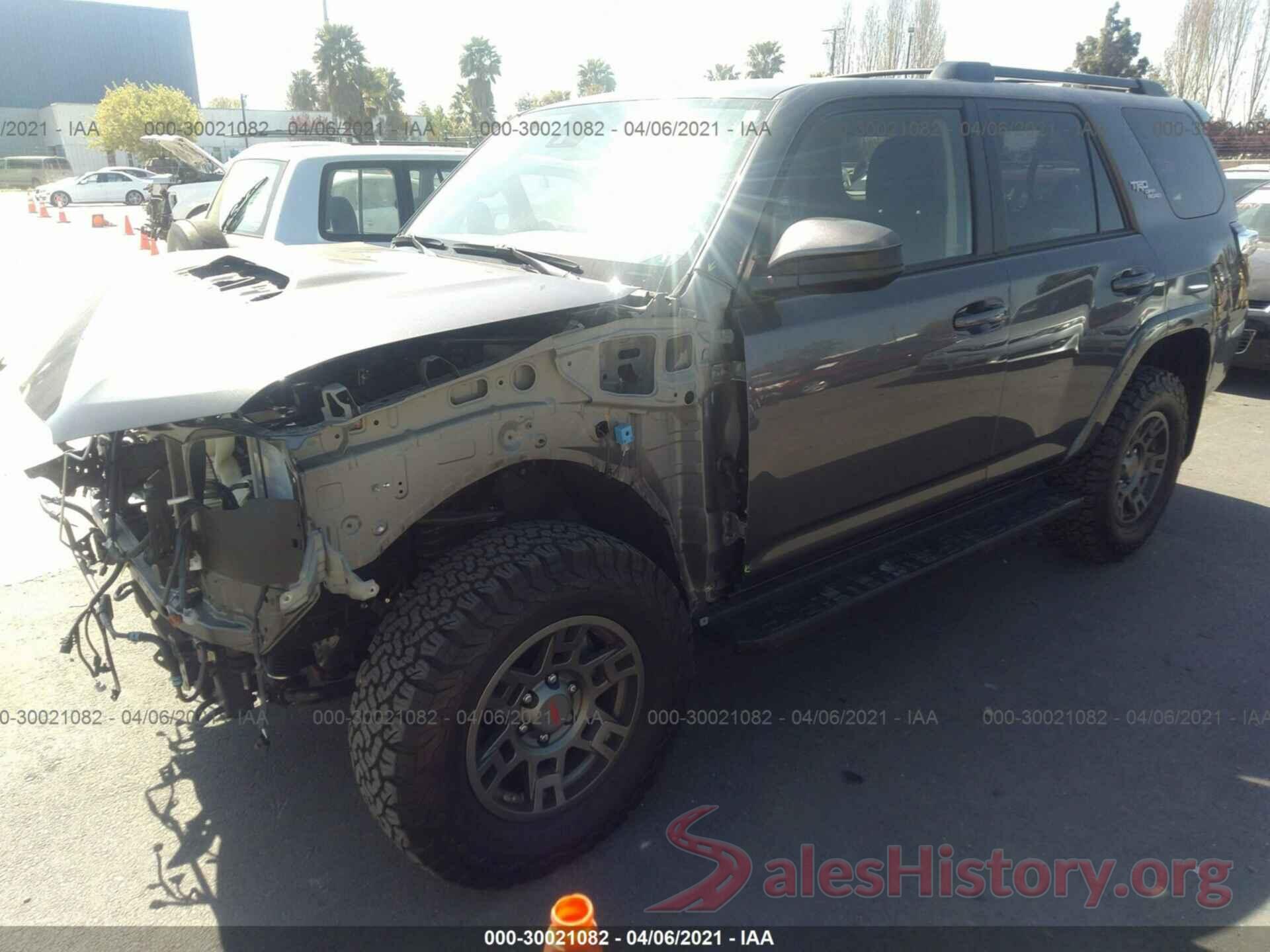 JTEBU5JR0L5784853 2020 TOYOTA 4RUNNER