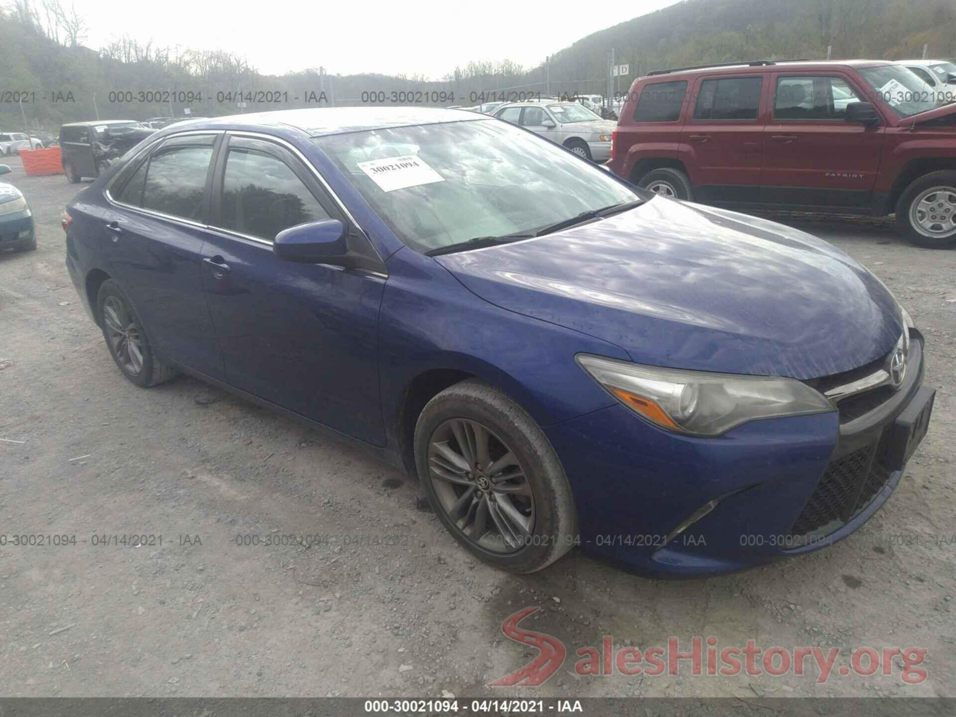 4T1BF1FK6GU507943 2016 TOYOTA CAMRY