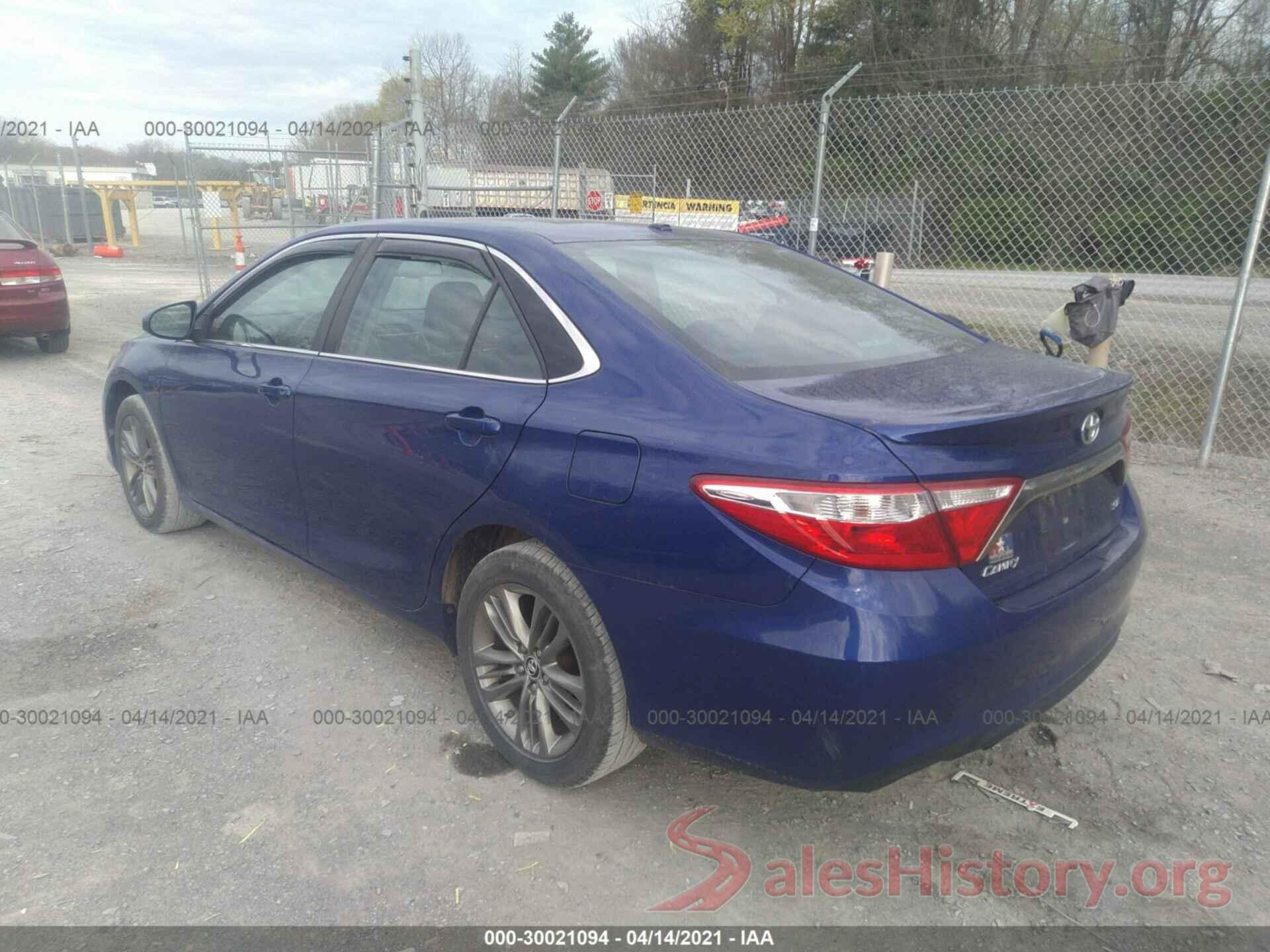 4T1BF1FK6GU507943 2016 TOYOTA CAMRY