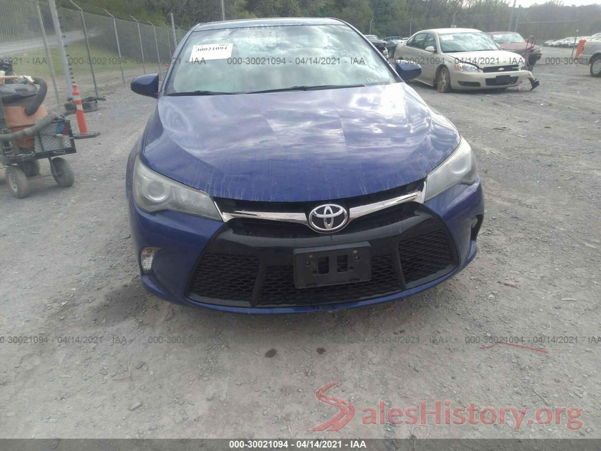 4T1BF1FK6GU507943 2016 TOYOTA CAMRY