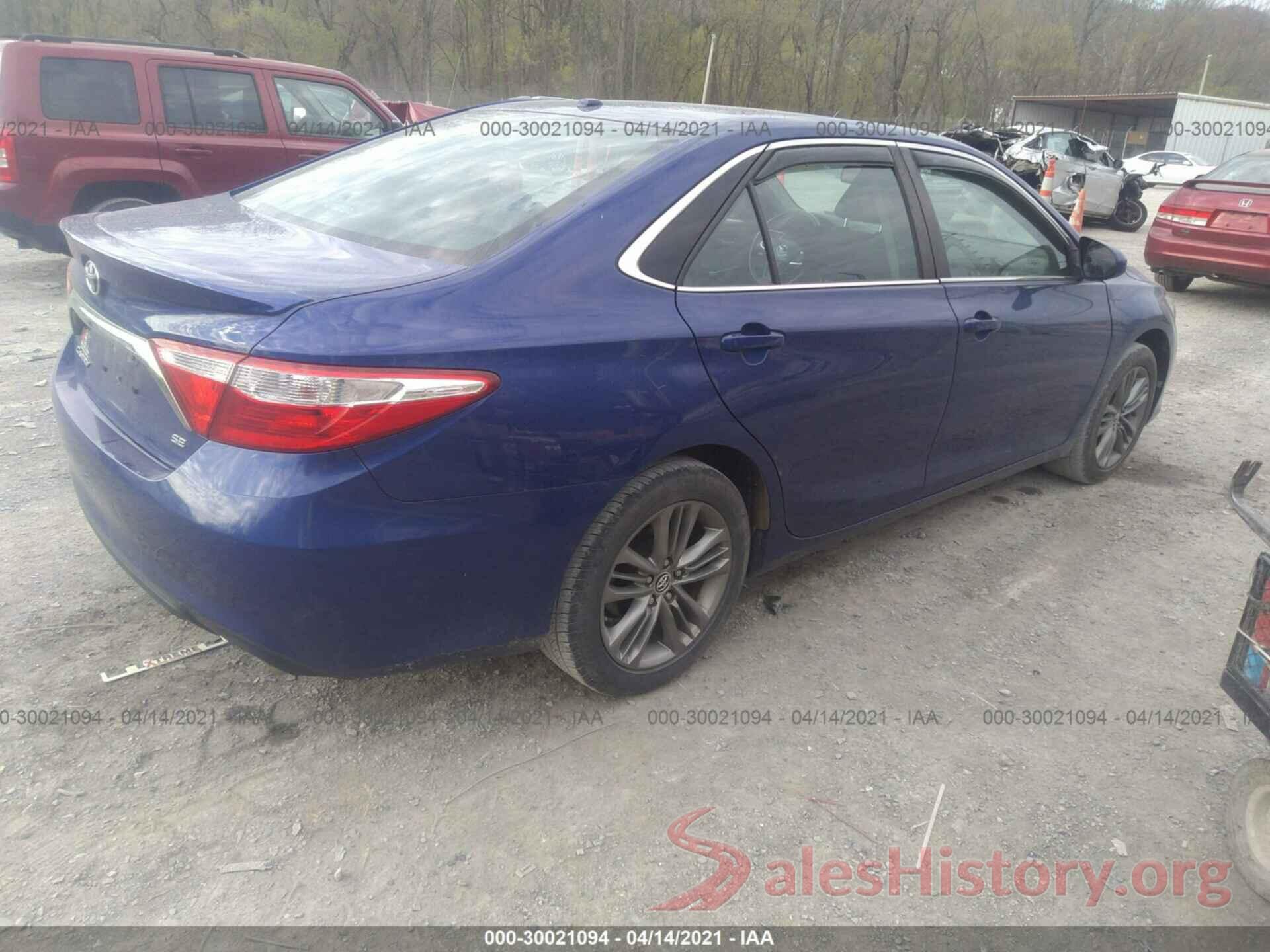 4T1BF1FK6GU507943 2016 TOYOTA CAMRY