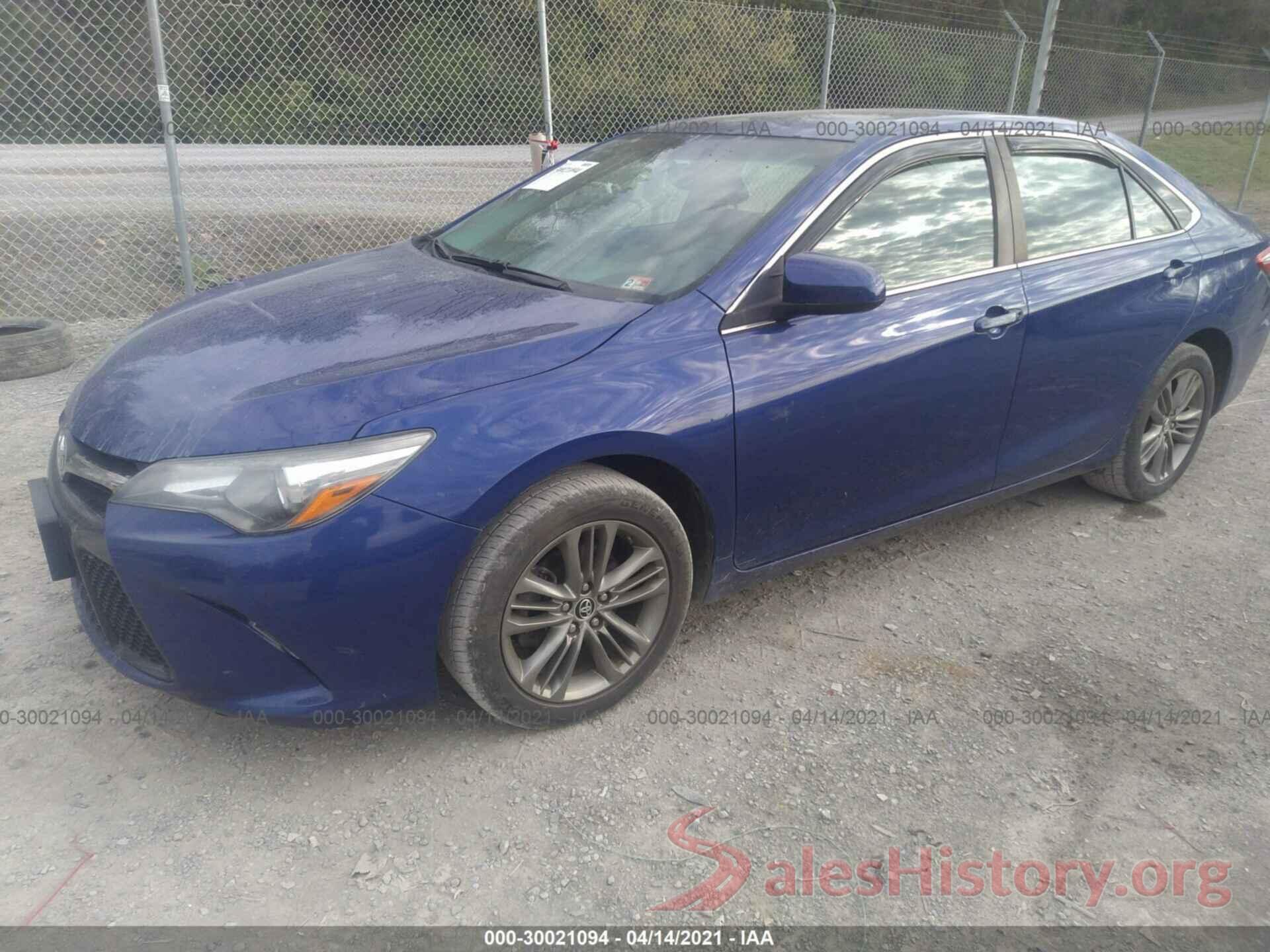 4T1BF1FK6GU507943 2016 TOYOTA CAMRY