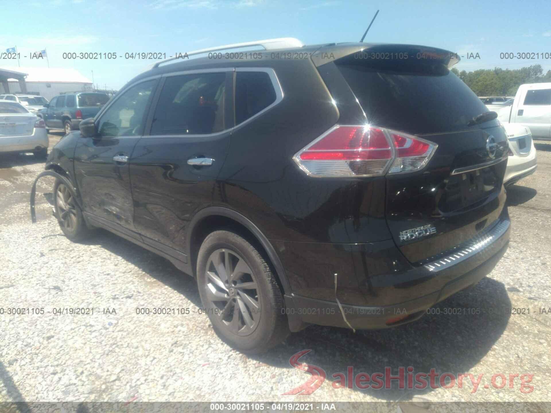 5N1AT2MT6GC738112 2016 NISSAN ROGUE