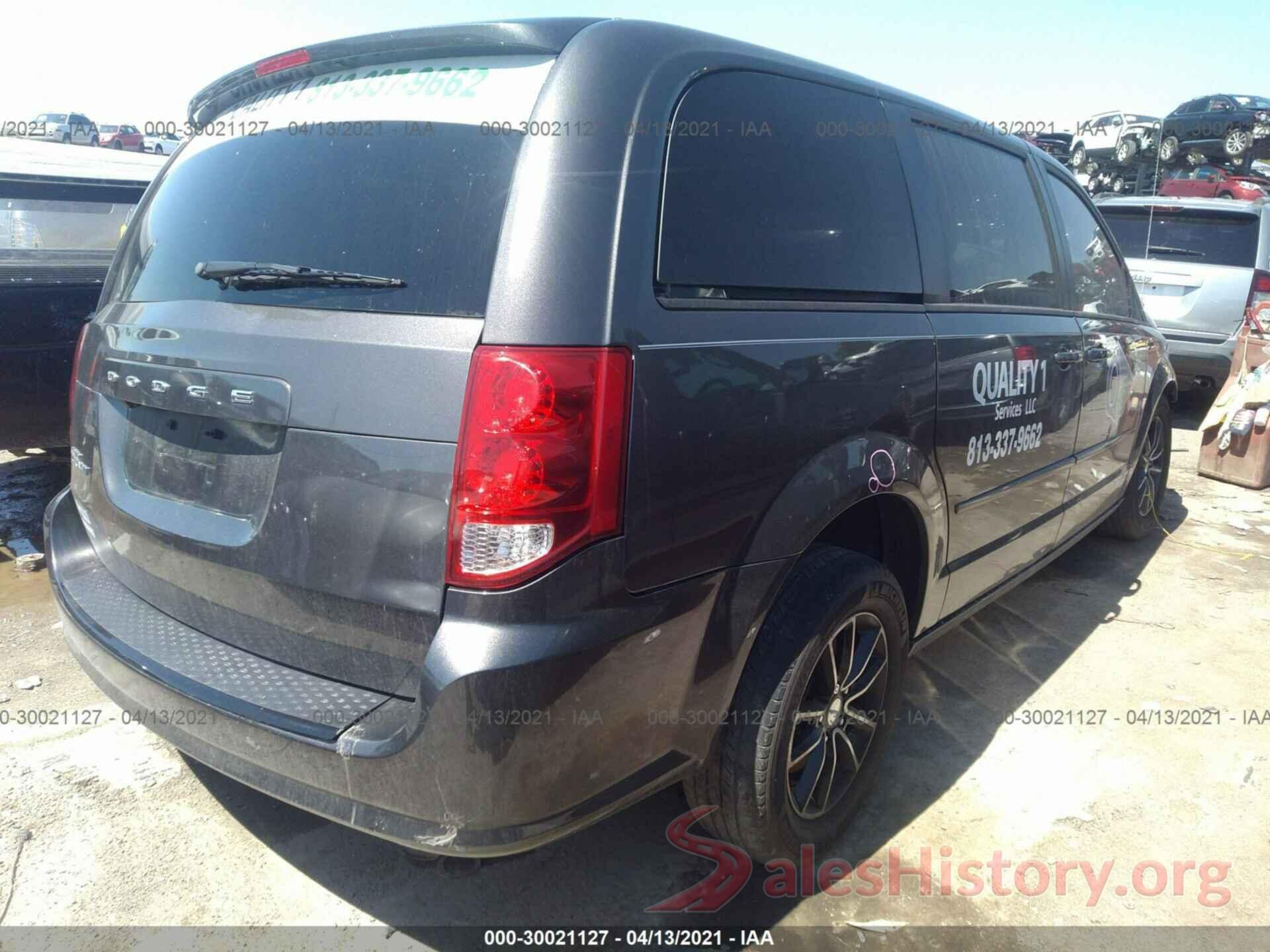 2C4RDGBG1GR400535 2016 DODGE GRAND CARAVAN