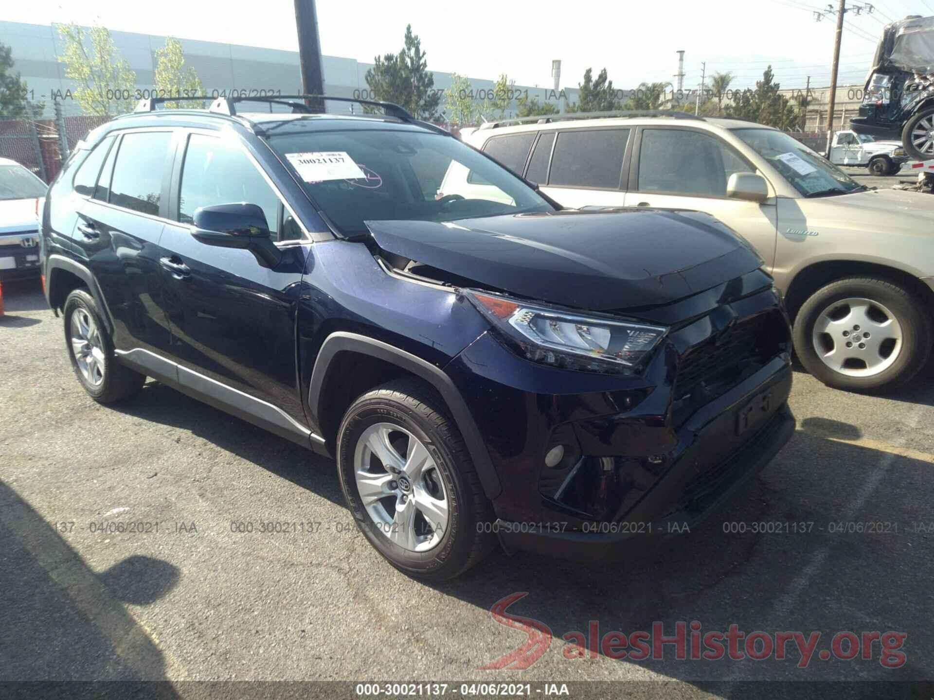 2T3W1RFV2KW004791 2019 TOYOTA RAV4